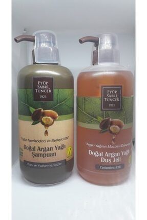 Argan Yağlı Şampuan Ve Argan Yağlı Duş Jeli 600 ml A-45
