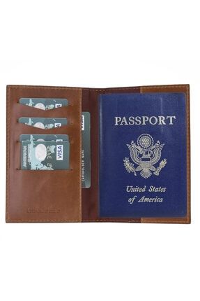 Arden Rfıd Korumalı Deri Pasaport Kılıf-cüzdan Rst2ef Taba TYC00126794070