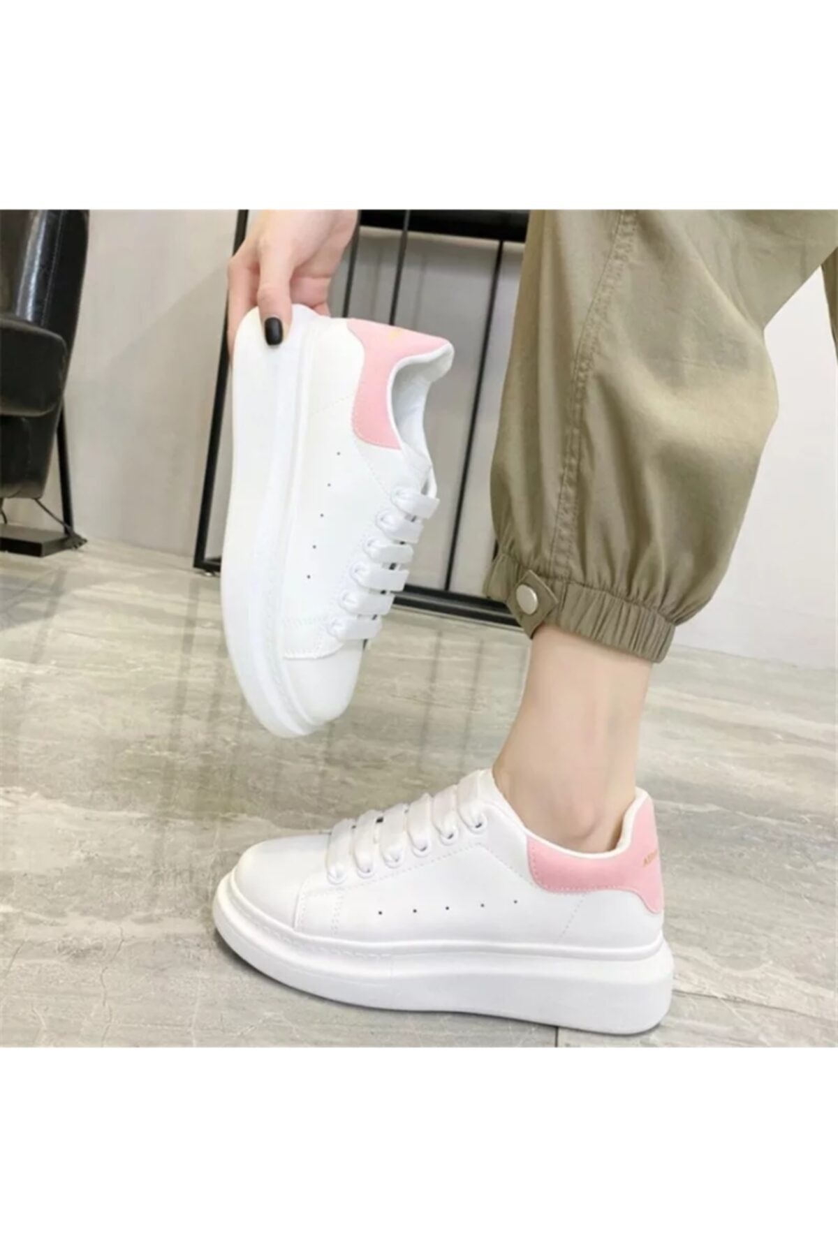 White Sneakers