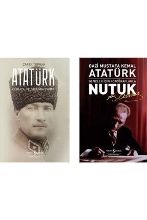 Atatürk - Kurucu Felsefenin Evrimi / Nutuk - Gençler Için Fotoğraflarla 2 Kitap Set 9786257070881SET1