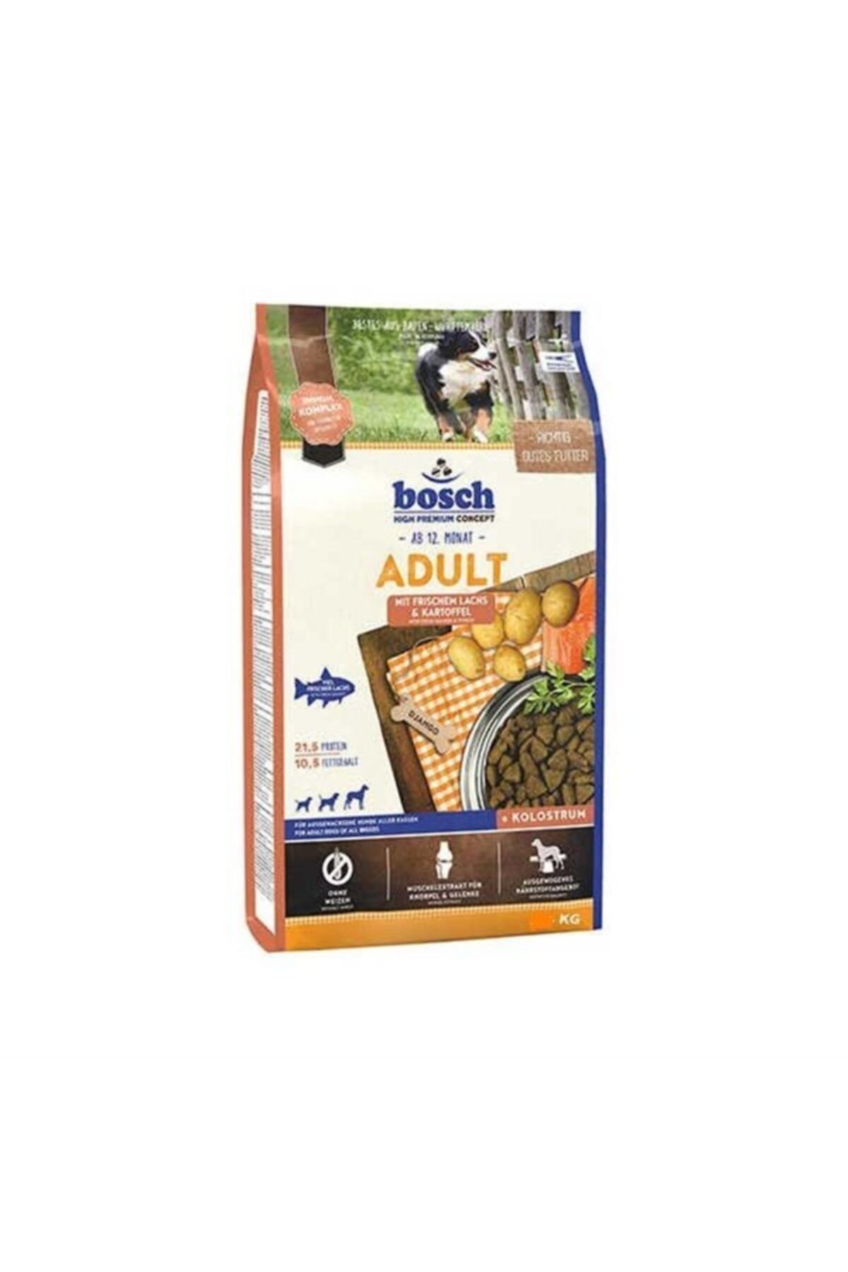 Bosch Yetişkin Somonlu & Patatesli Köpek Maması 15 kg