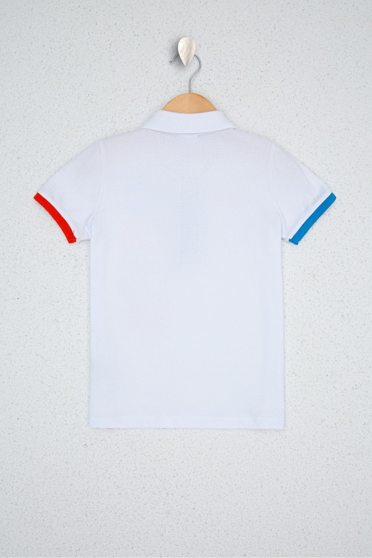 U.S. Polo Assn. تی شرت پسرانه سفید