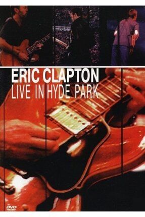 Dvd Erıc Clapton Lıve In Hyde Park 0075993848526