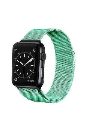 Apple Watch Metal Kordon Milano Kayış Manyetik Iwatch Uyumlu 1 | 2 | 3 | 4 | 5 Se - 42mm/44mm 38mmmetalmilanoHappyCase