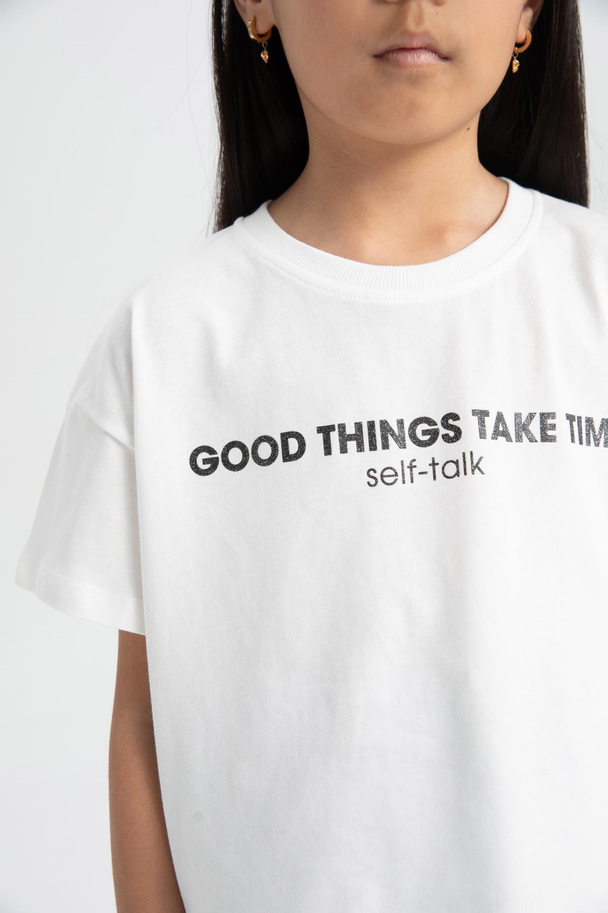 تی شرت دخترانه دفاکتو | C4608A824SM Defacto - Image 5