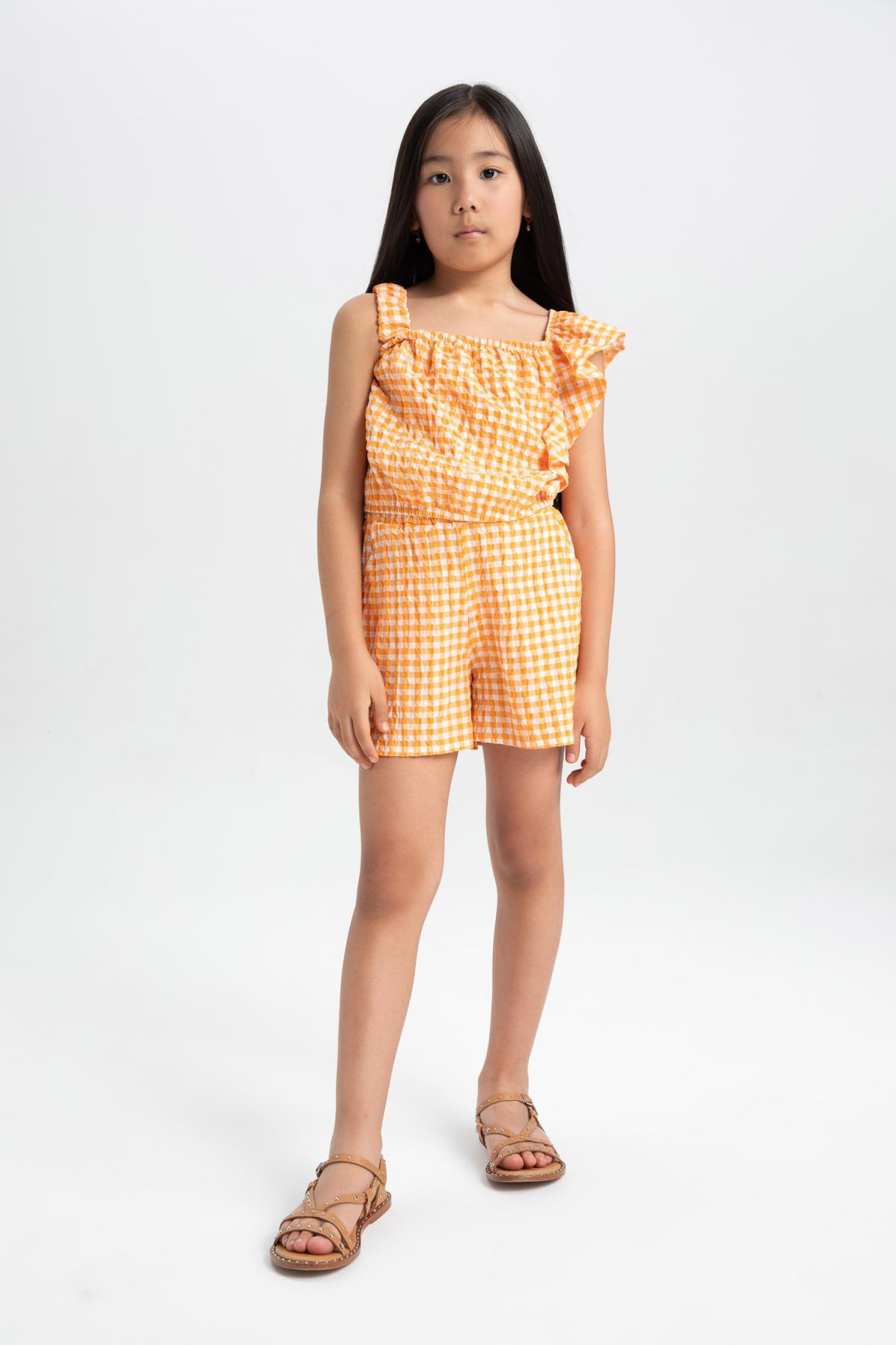 ست دخترانه دفاکتو | C5349A824HS Defacto - Image 2