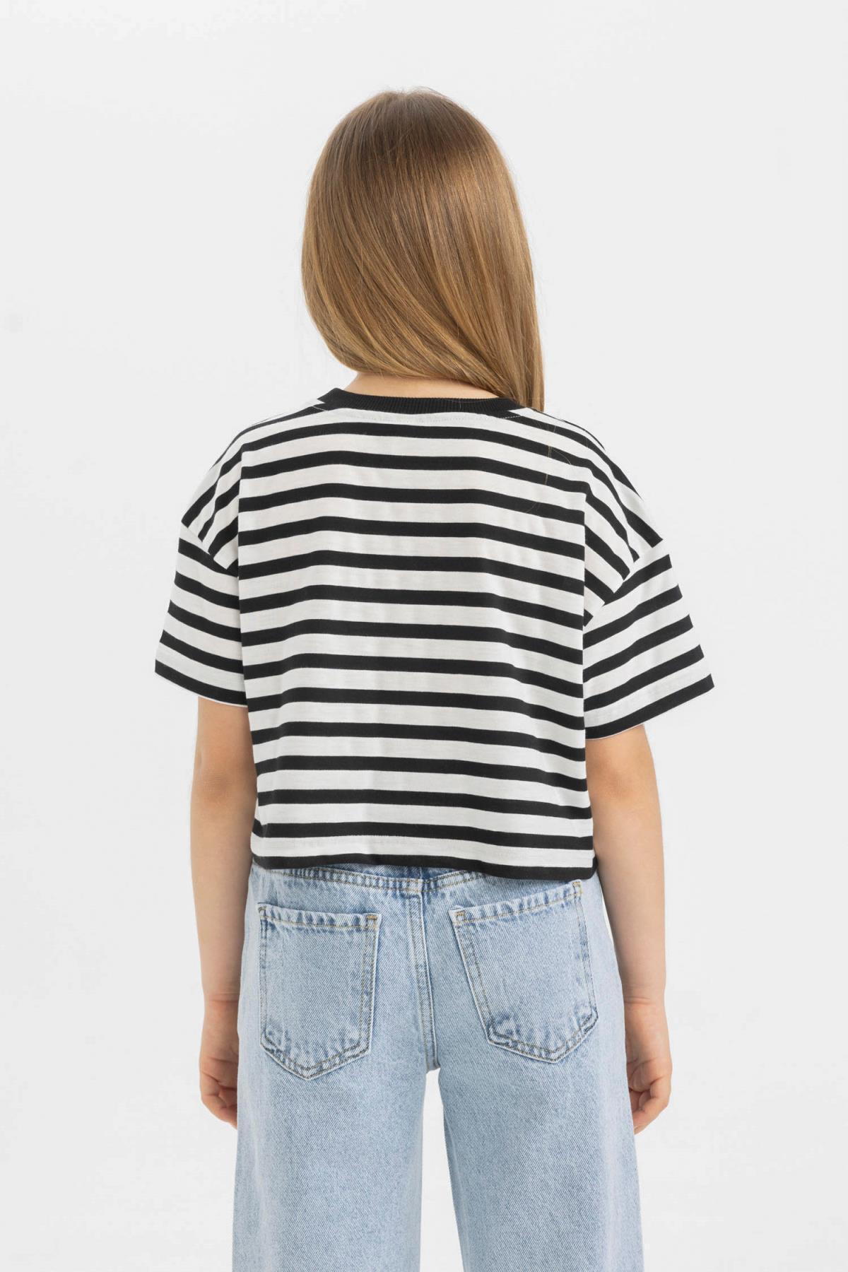 تی شرت دخترانه دفاکتو | C5246A824SM Defacto - Image 5