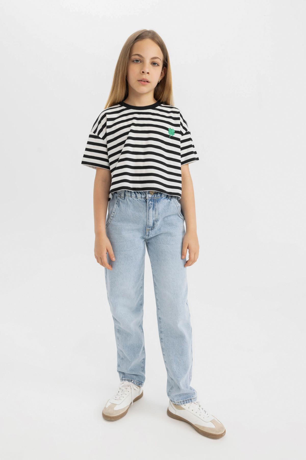 تی شرت دخترانه دفاکتو | C5246A824SM Defacto - Image 2