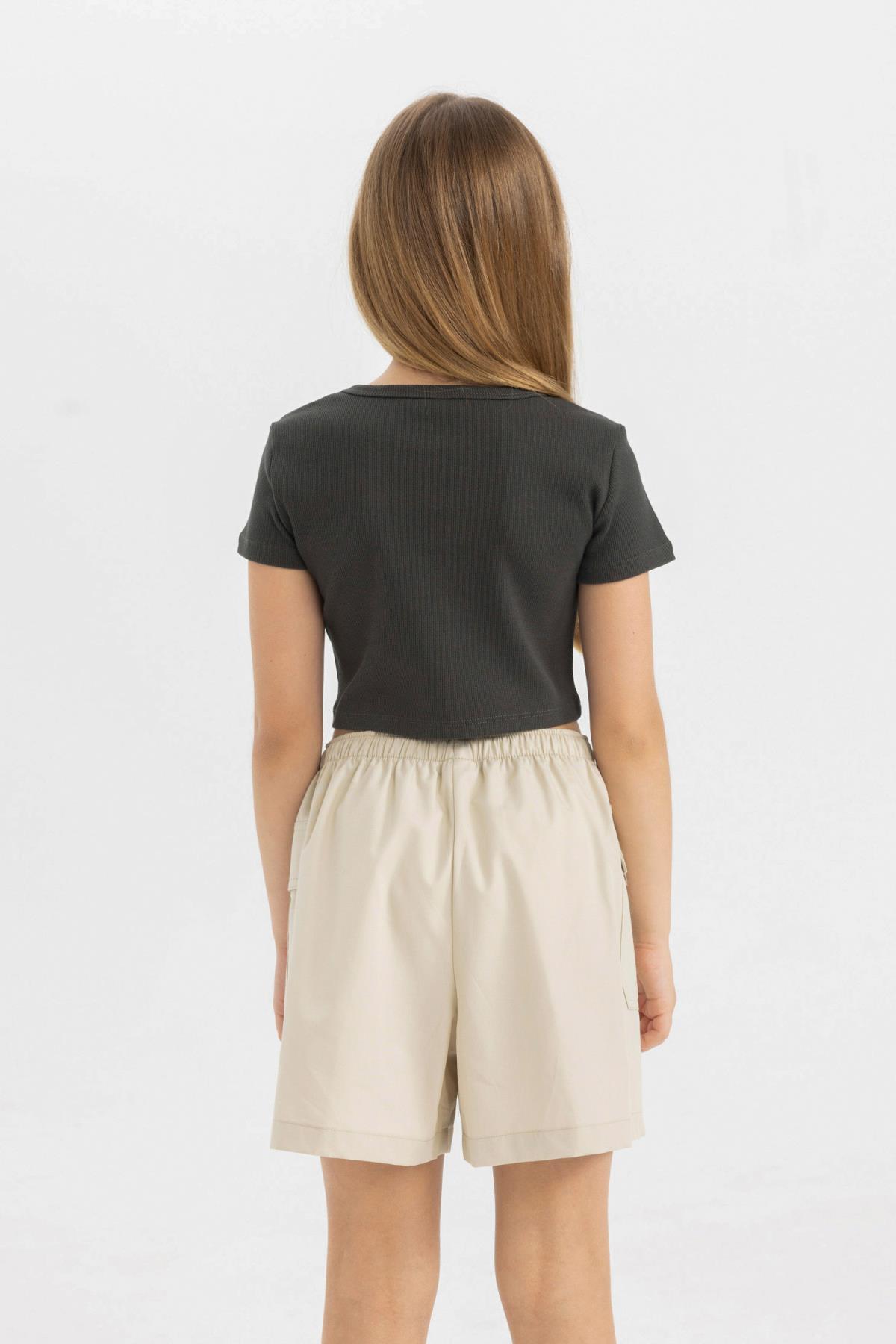 تی شرت دخترانه دفاکتو | C4510A824SM Defacto - Image 5