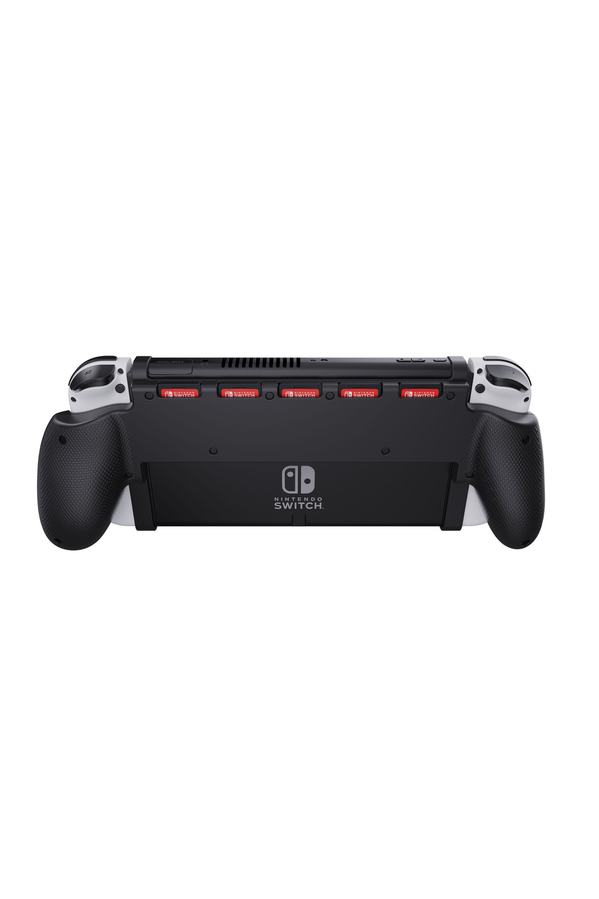 Nintendo Oled Ek Oyun Kart Depolama Alanlı Rubber Grip 2