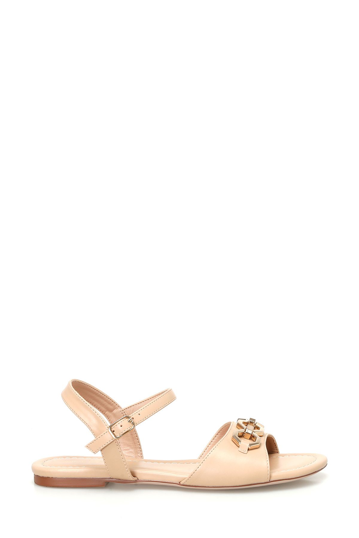 صندل تخت زنانه کرم MACK 4FX Nine West