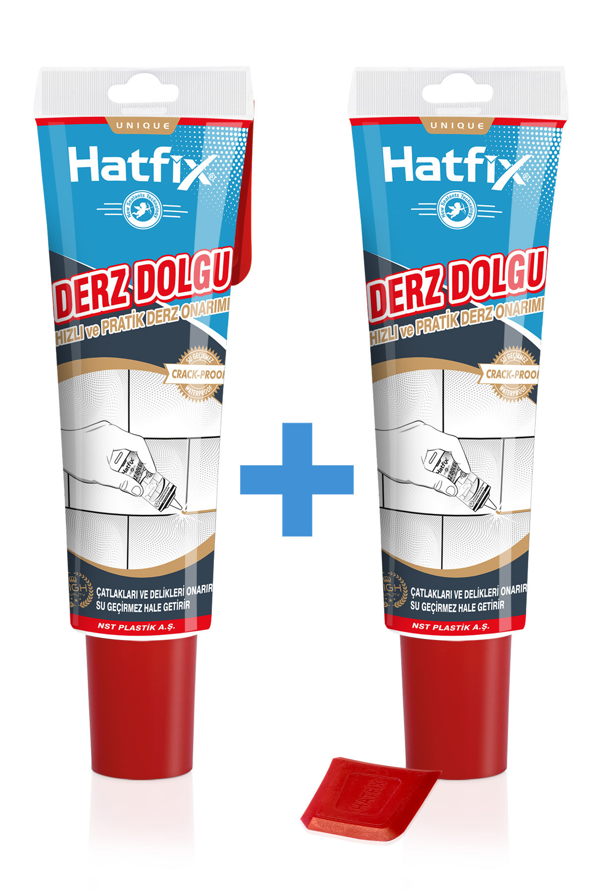 Hatfix Derz Dolgu 2'li Ambalaj // Grout Repair Kit