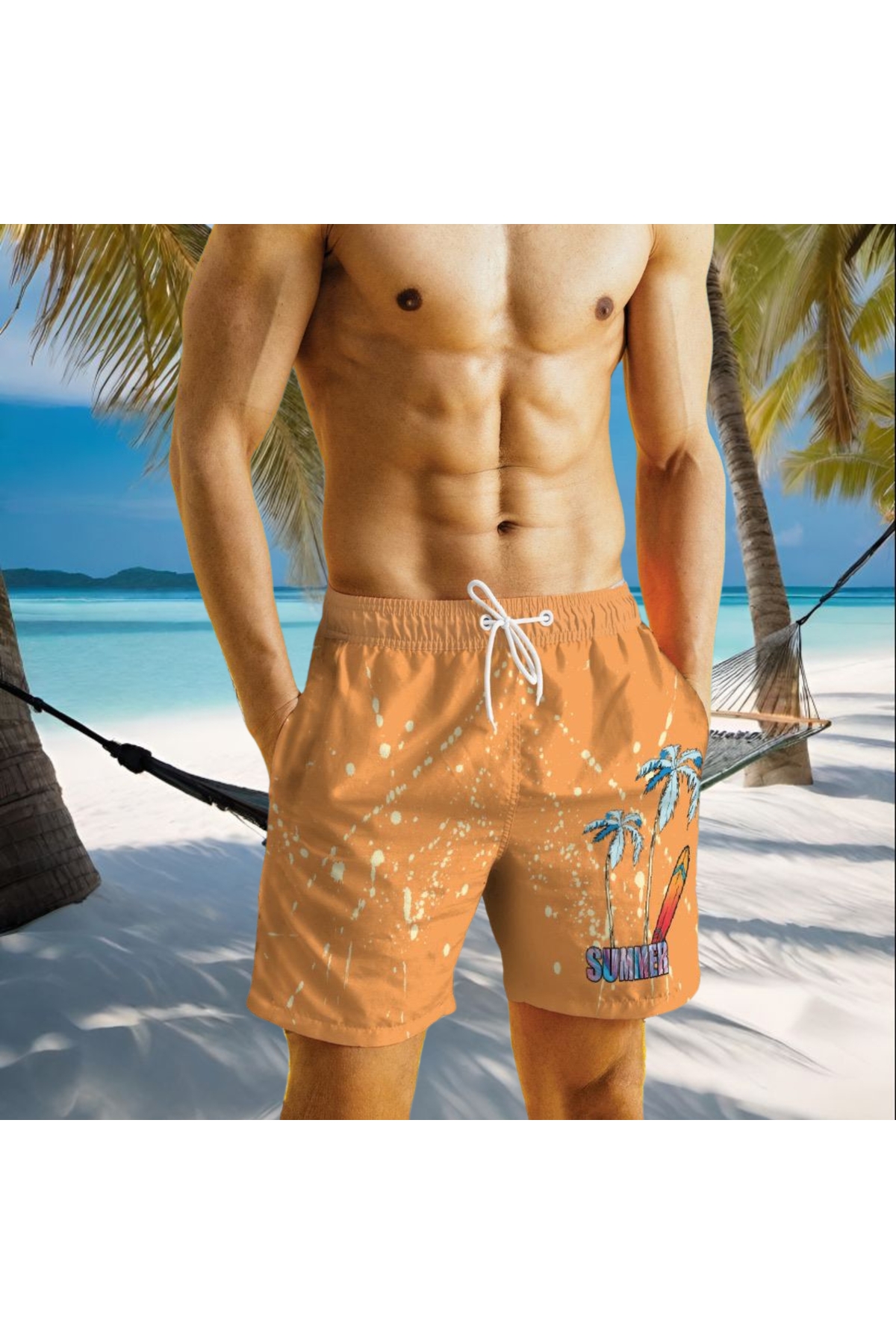 rlt relax time Aquastream Men's Swim Shorts - Export Surplus - Limited Edition