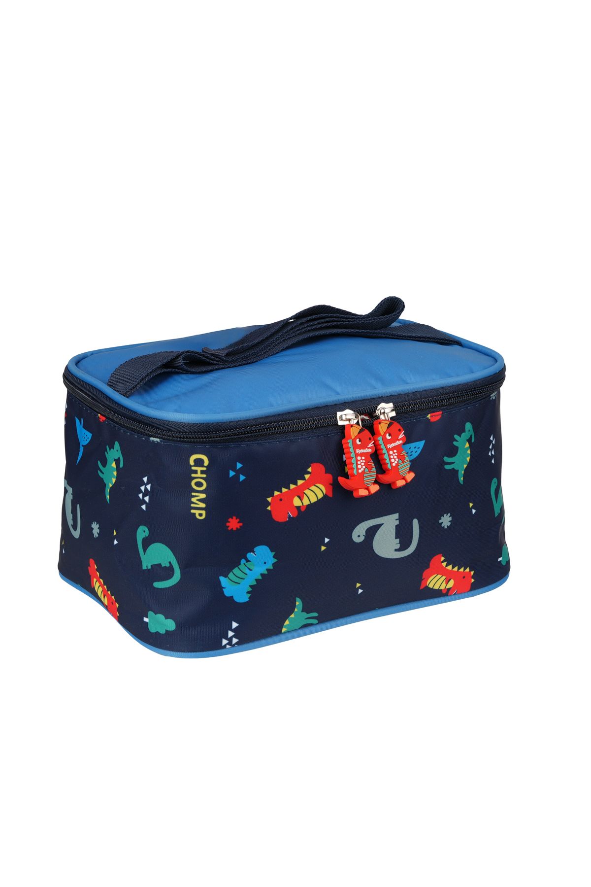 کیف مدرسه پسرانه و بچگانه RLX 1350 BOY NUTRITION BUY BAG CAR DINOSAUR BLUE Fiyaka
