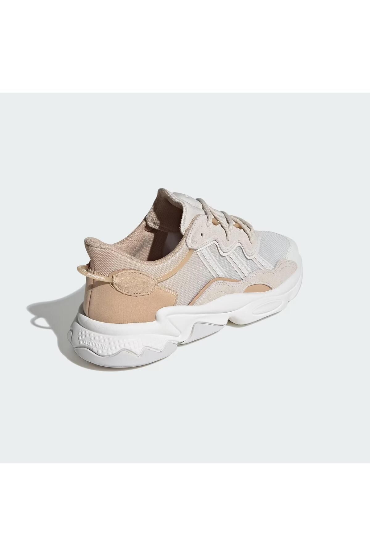 اسنیکر خاکستری مردانه کفش ورزشی روزانه Ozweego adidas
