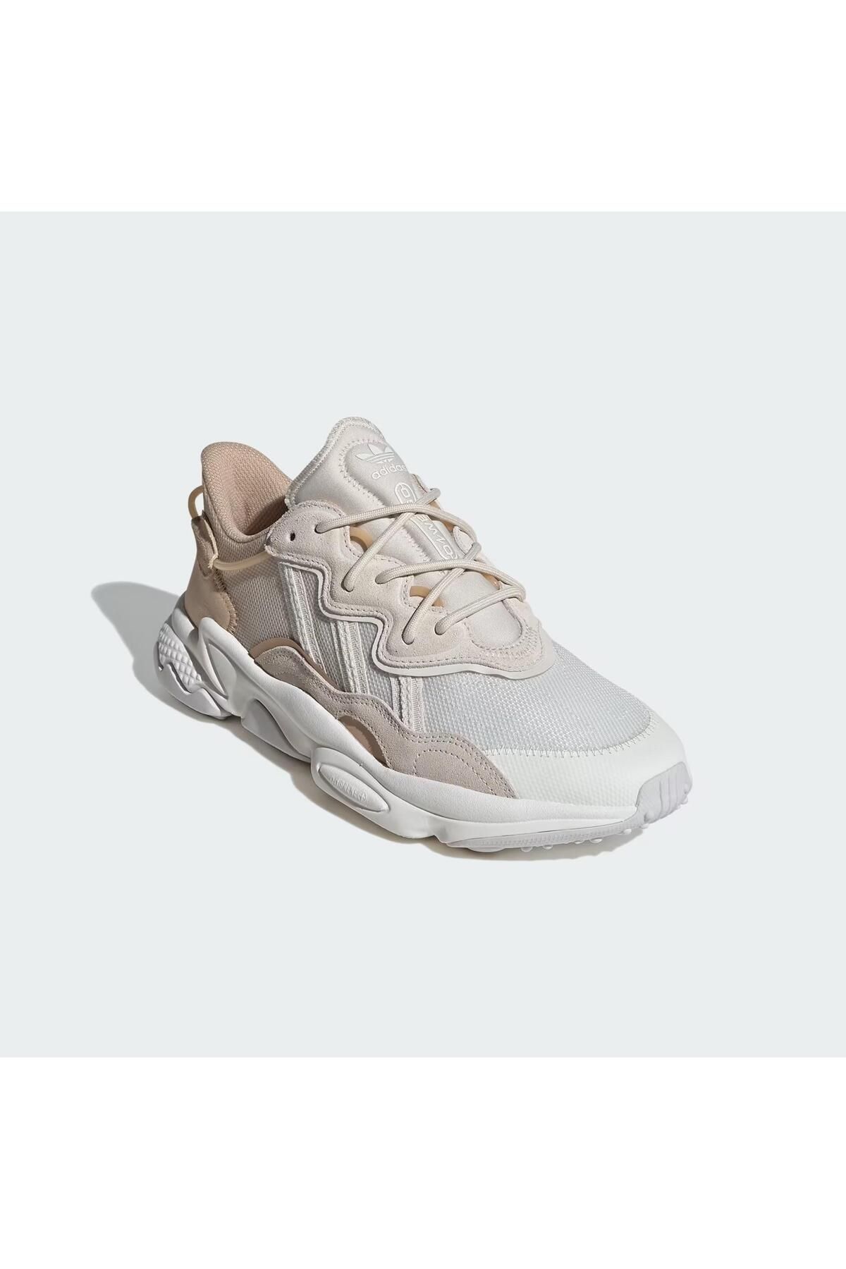اسنیکر خاکستری مردانه کفش ورزشی روزانه Ozweego adidas