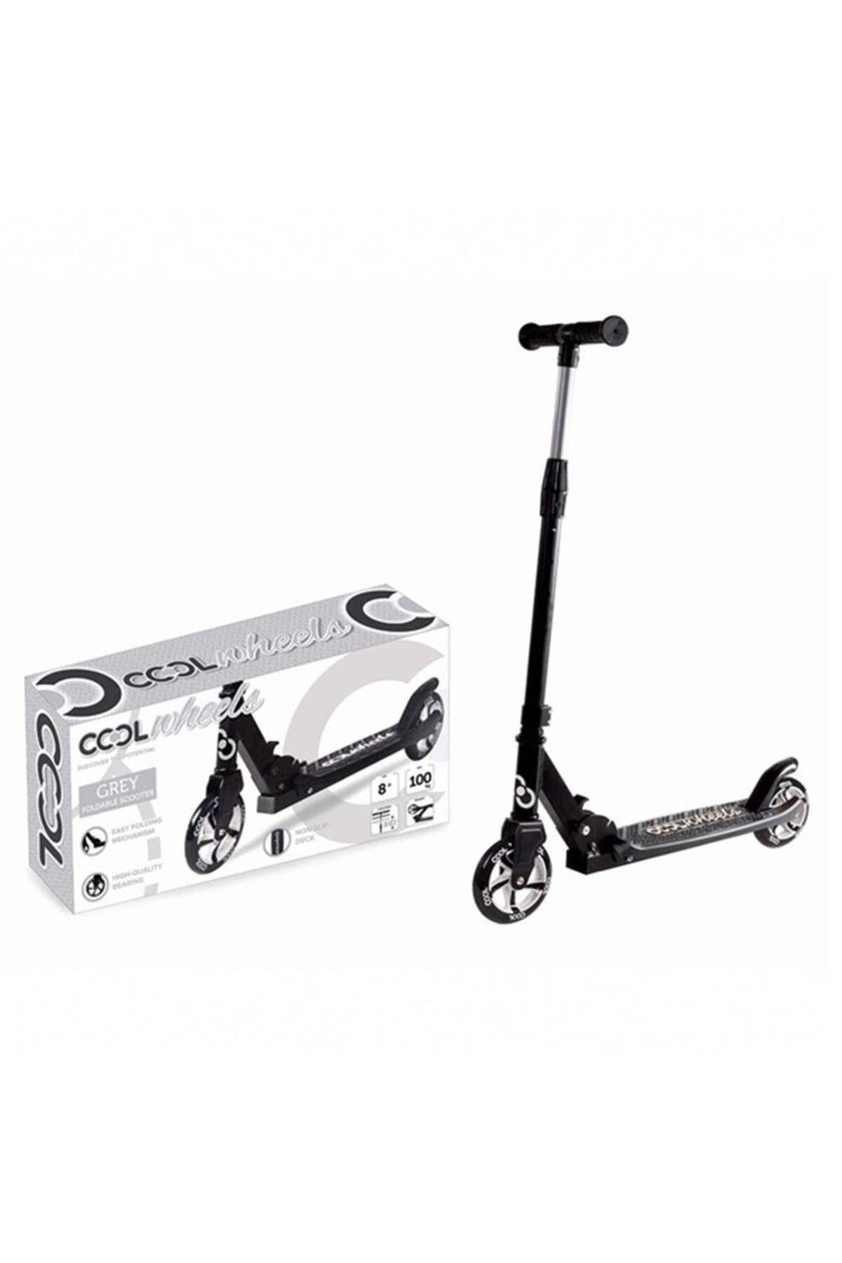 Furkan Oyuncak Cool Wheels Katlanır Scooter Gri 8 Yaş 58369