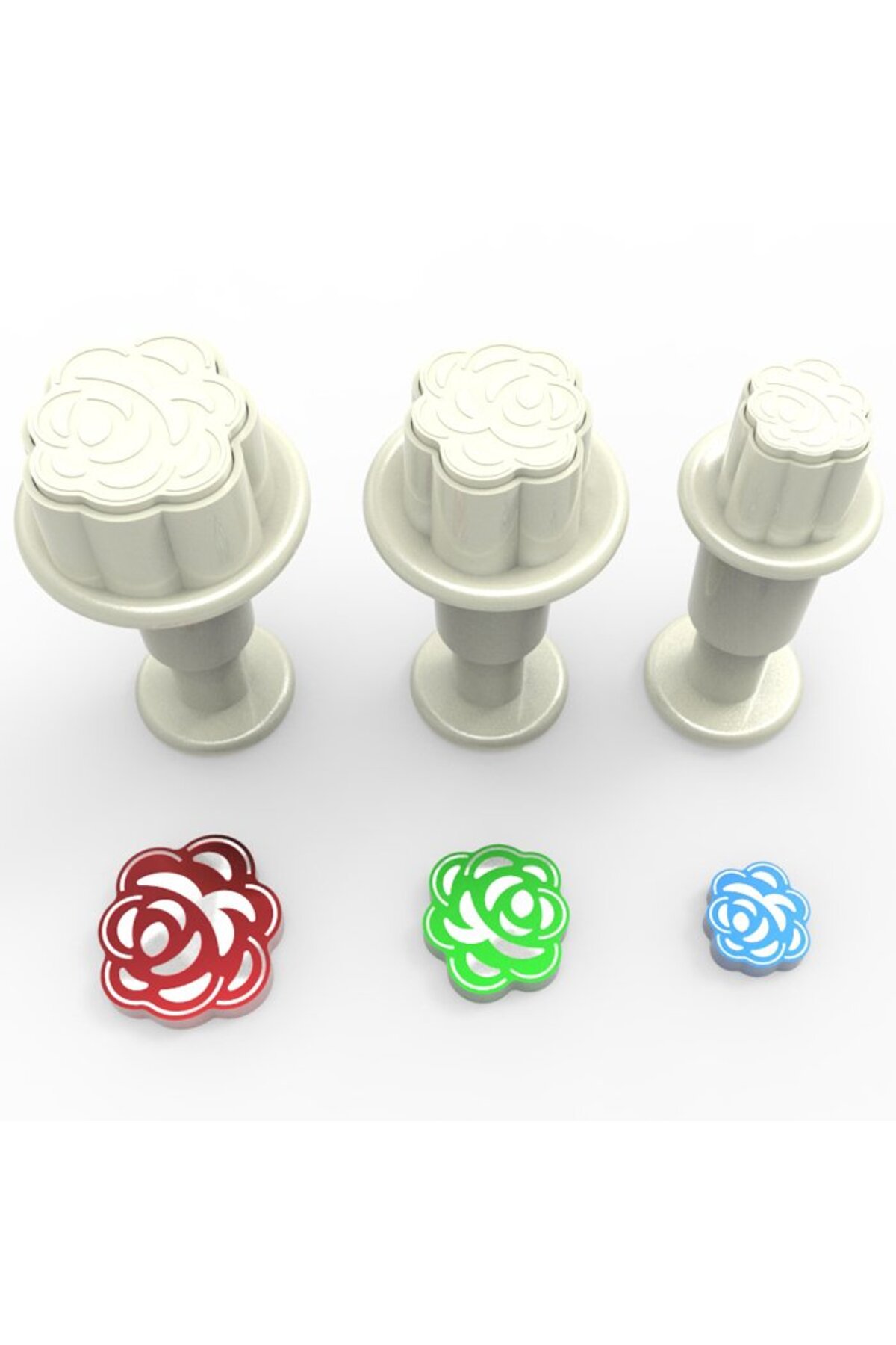 Genel Markalar Gül Mini Enjektör 3'lü