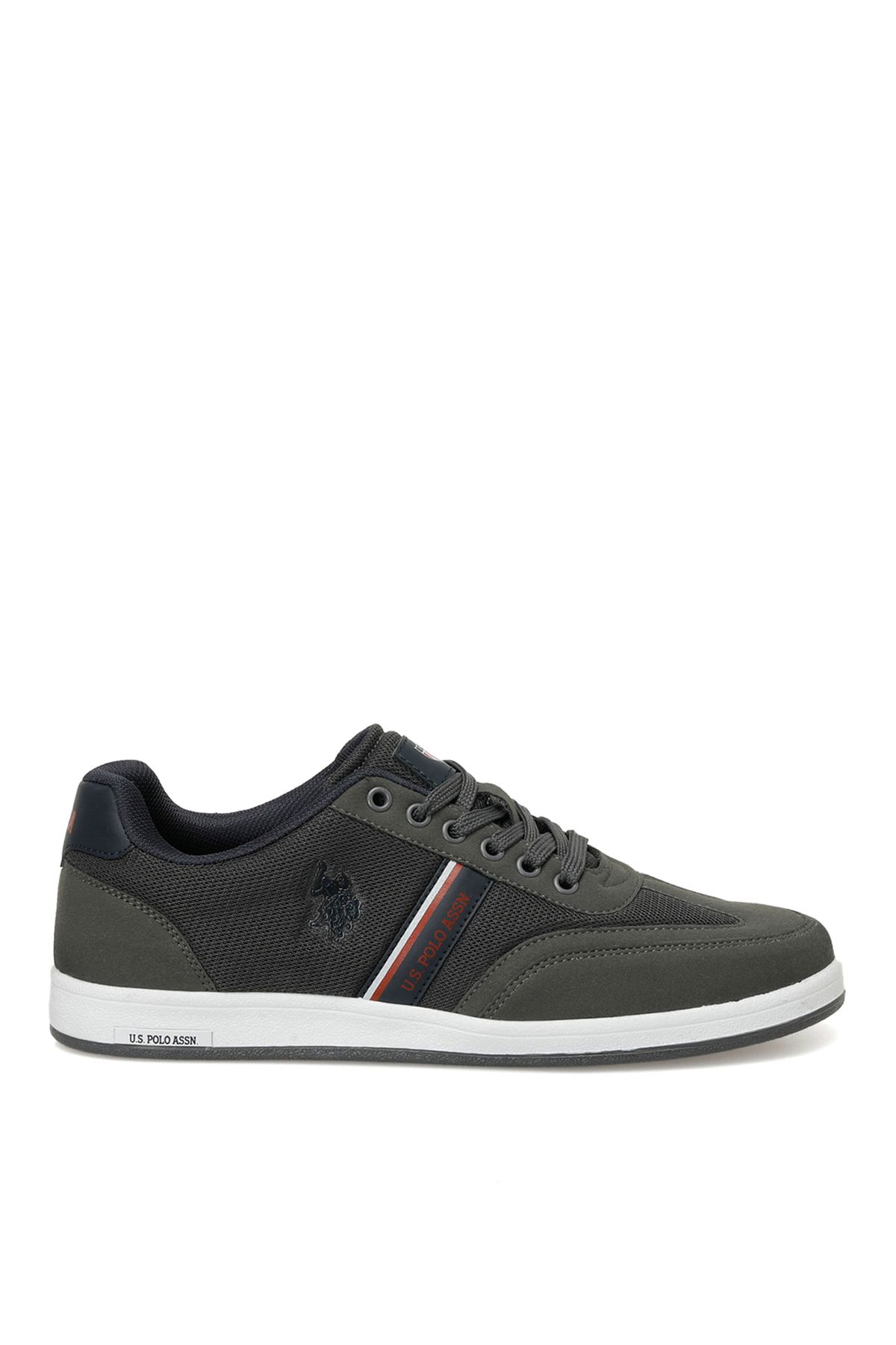U.S. Polo Assn. Adidași Pentru Bărbați U.s. Polo Assn.dark Grey Kares 4fx Masculin - 40