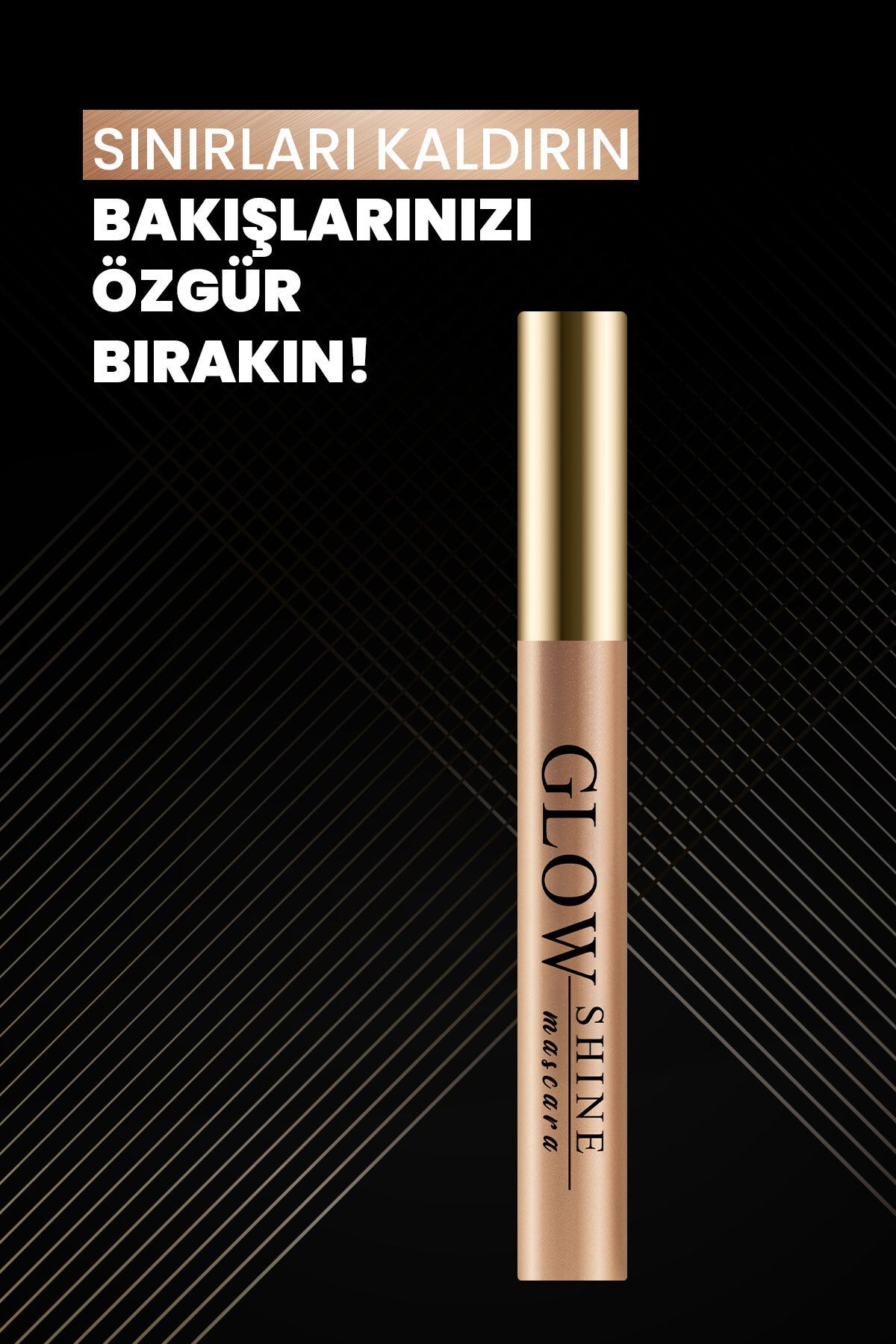 PROCSIN-GLOW SHINE Nourishing Mascara with Volume and Length Feeding Baicapil 10 ml 6