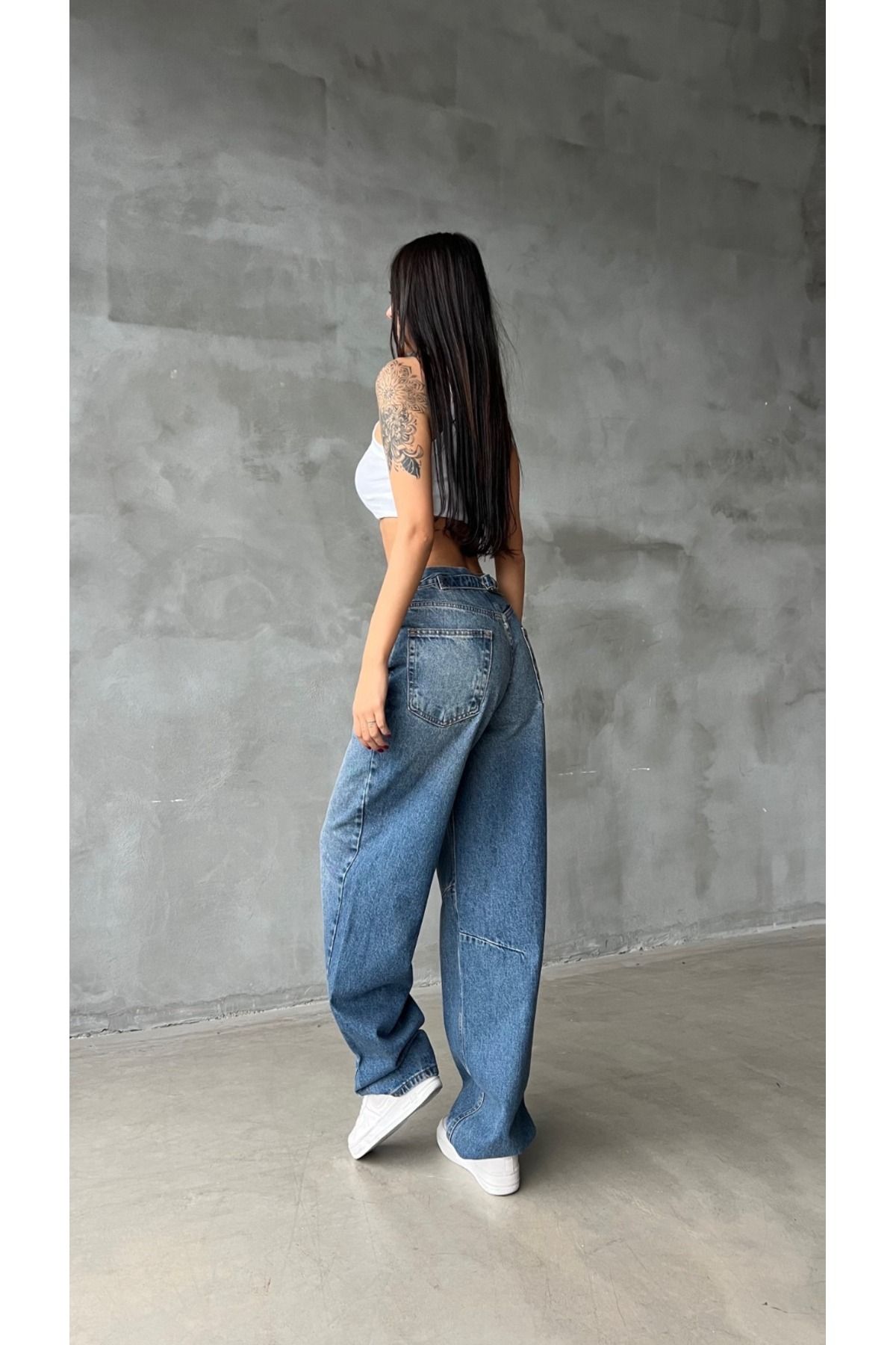 Plus Size Wide Leg Chiffon Pants