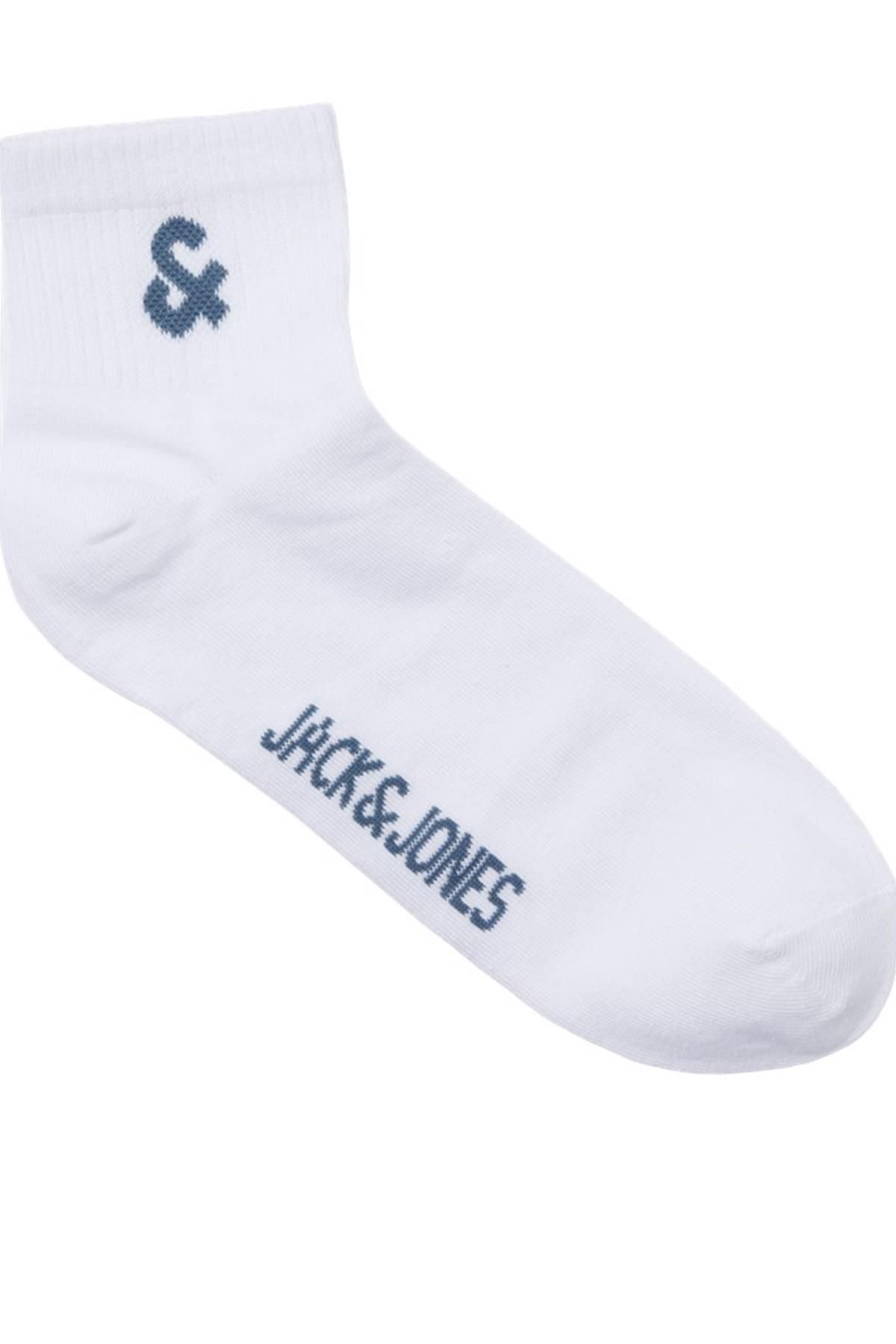 Jack & Jones JACK&JONES JACMIKE КОРОТКИЕ ТЕННИСНЫЕ НОСКИ 12256335 СИНИЕ