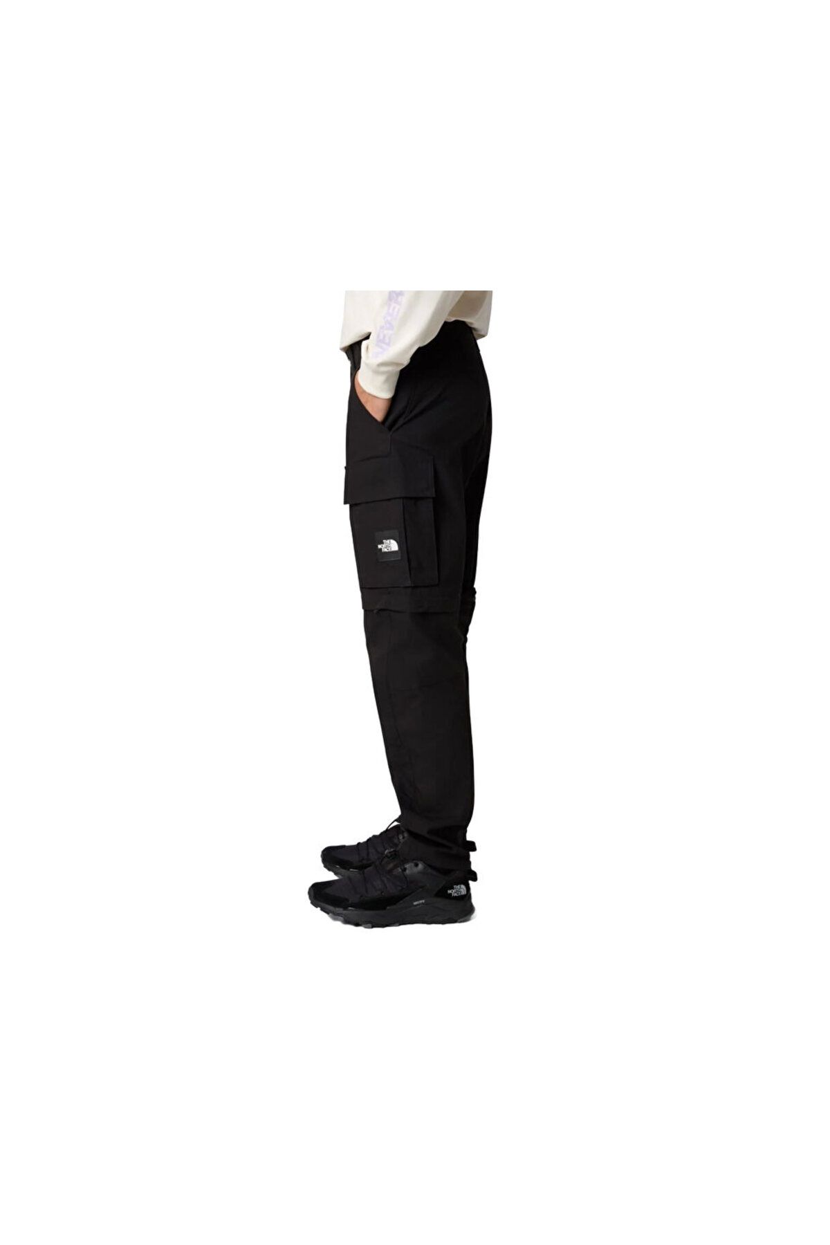 The North Face M Nse Conv Cargo Pant Erkek Outdoor Pantolonu NF0A87CTJK31 Siyah Erkek Spor Outdoor
