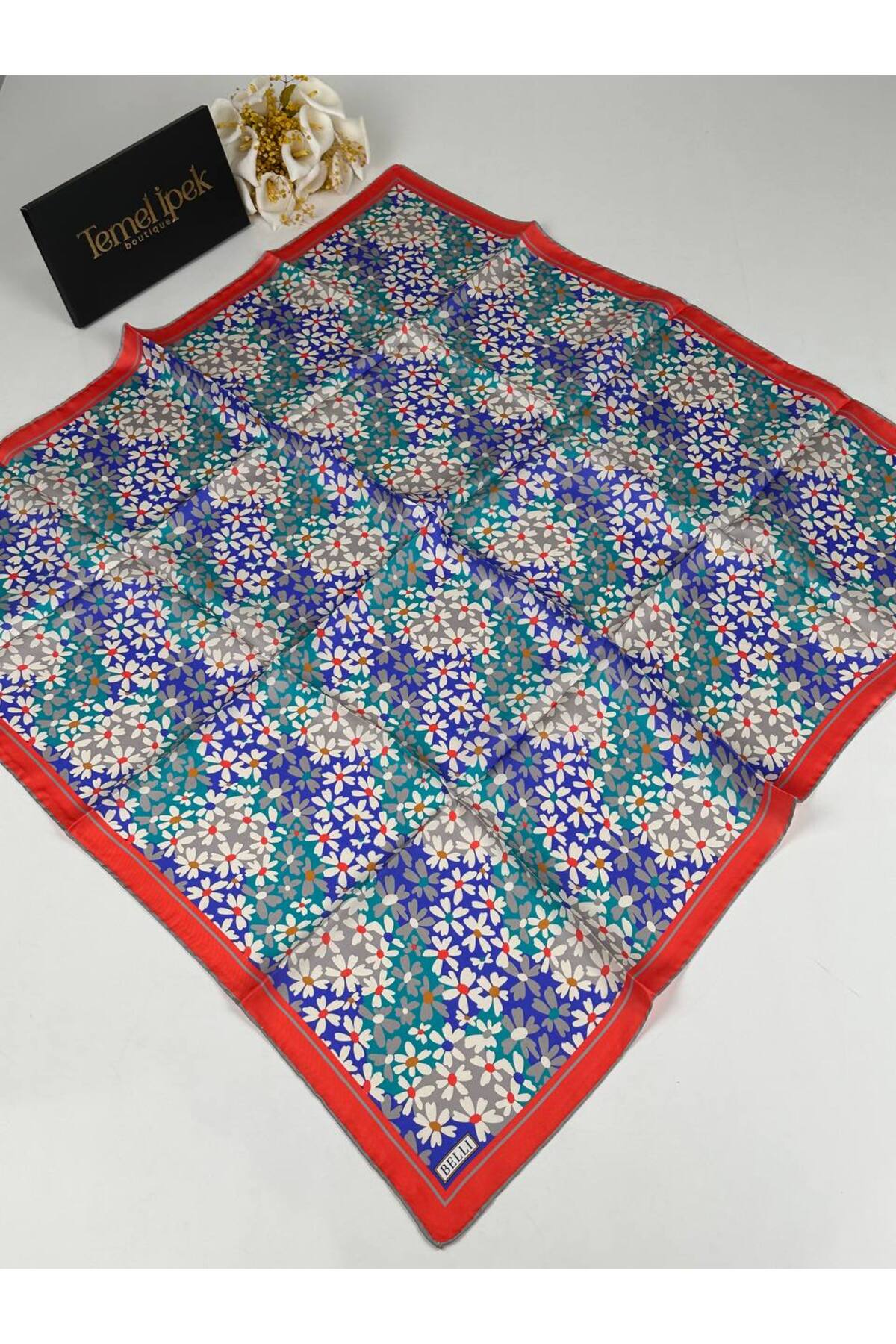 روسری زنانه بللی | 637 Belli - Image 4