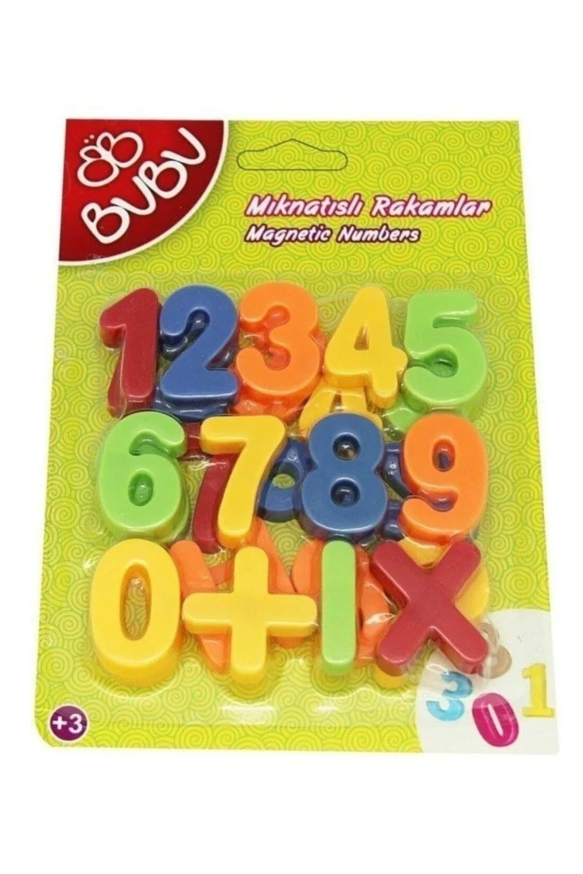 بوبو مغناطیسی، ۲۶ تکه