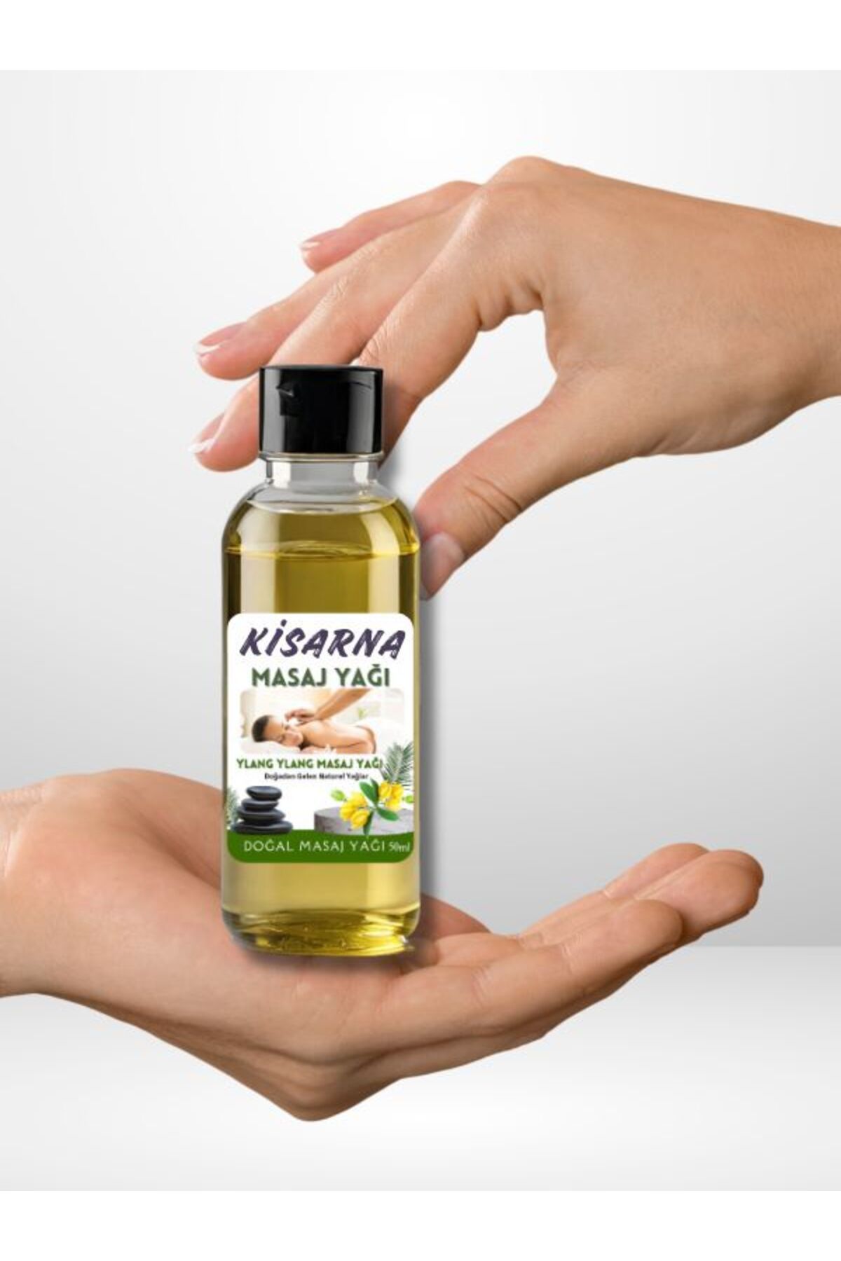 Aromalı Masaj Yağı Ylang Ylang Kokulu Aromaterapi Vücut Yağı İlişkide Kayganlaştırıcı Görev Kartlı 5