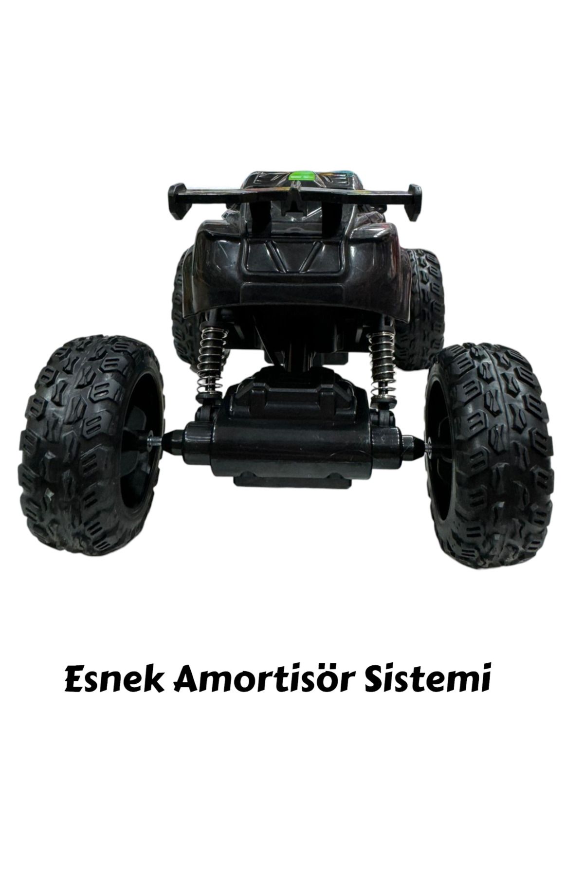 Uzaktan Kumandalı Bluetooth Telefon Kontrollü Jeep Araba Drift Şarjlı Rock Crawler 19 cm Off-Road