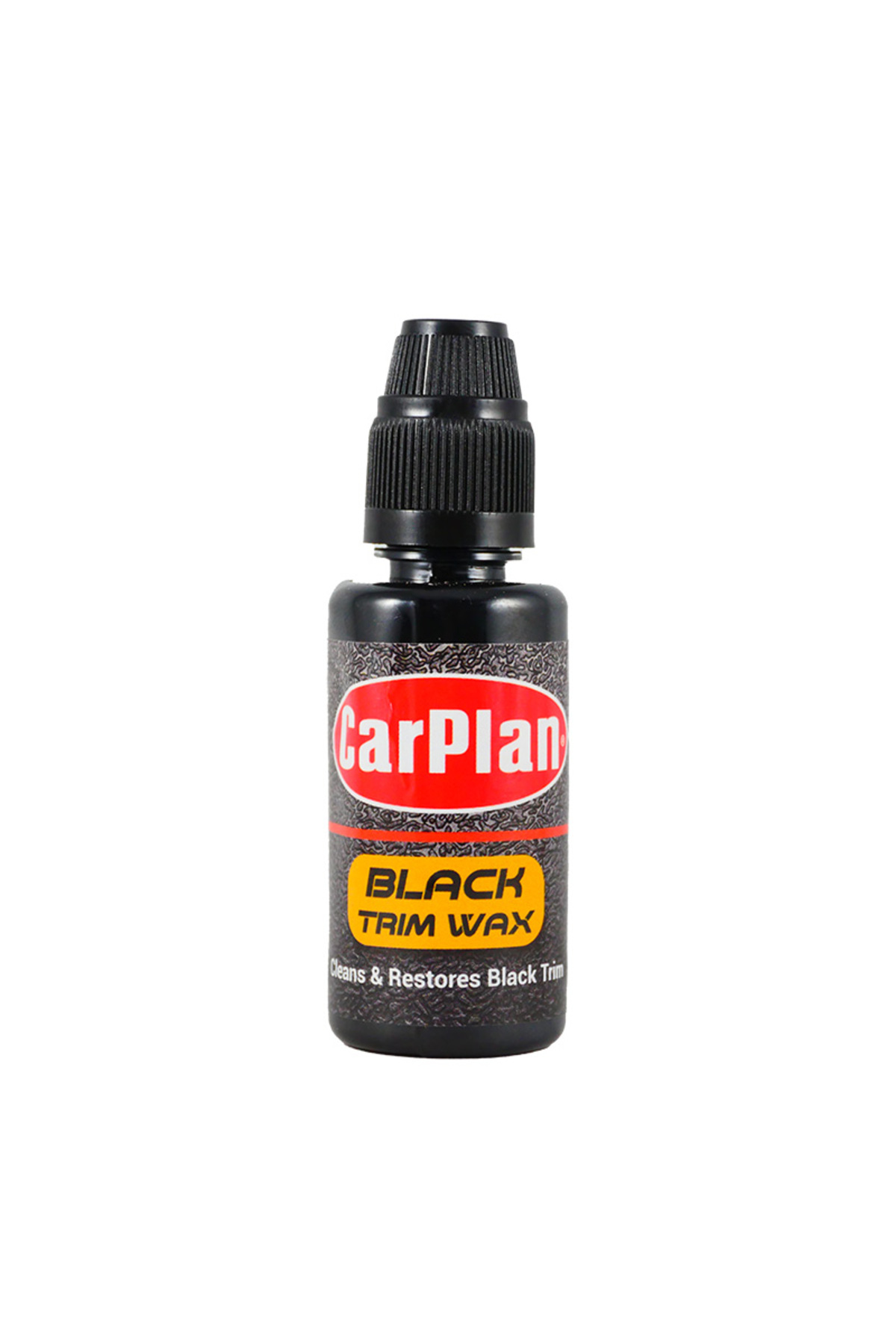 CarPlan Black Trim Wax (50 ML) Solgun Siyah Plastik Renk Yenileyici