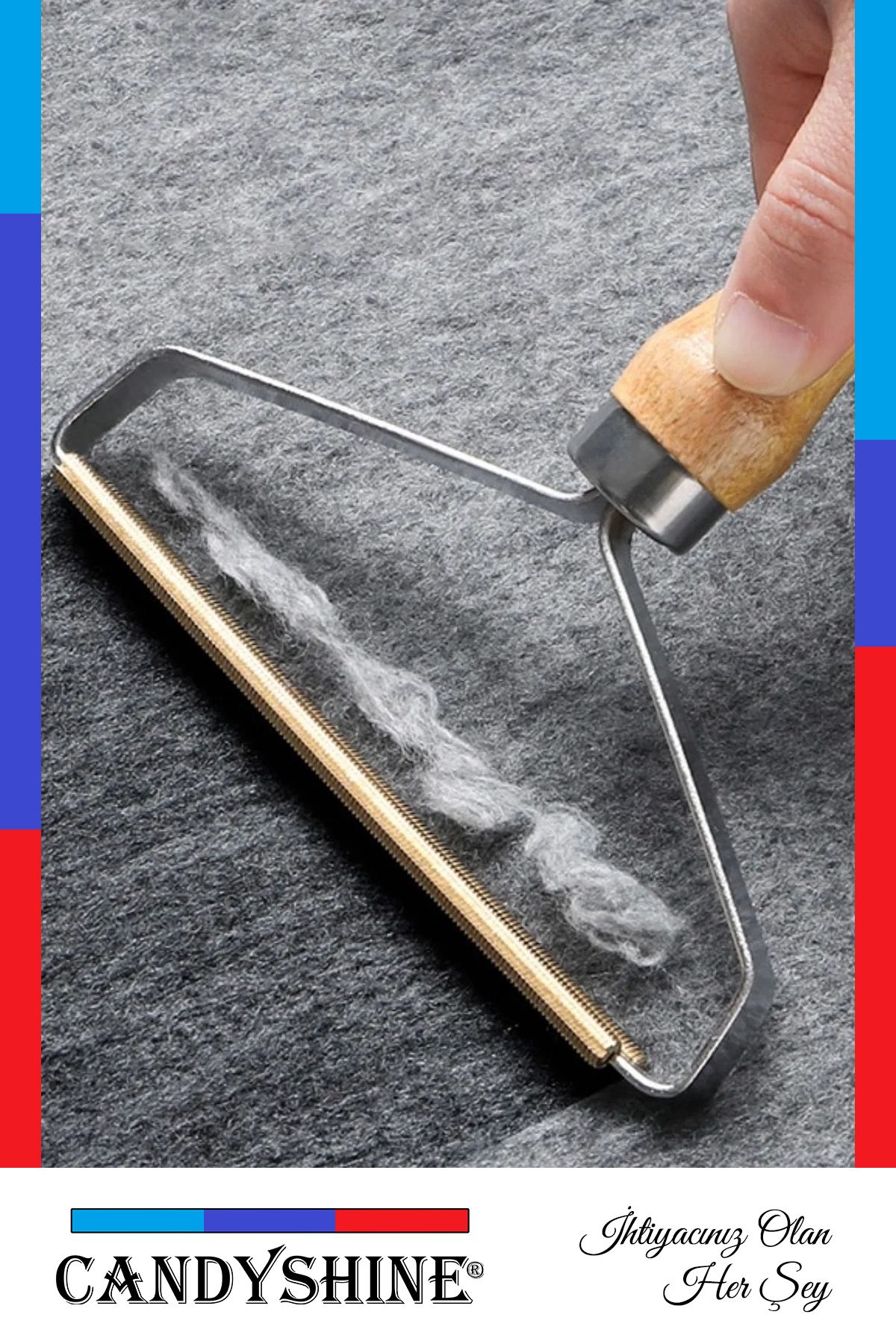 CandyShine-Clothes Tool with Lint and Feather Collection Detail 4