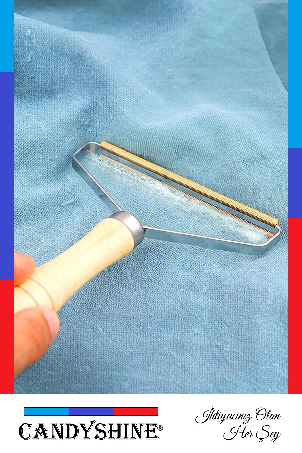 CandyShine-Clothes Tool with Lint and Feather Collection Detail 7