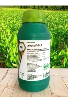 fidedefide Silisyum SLZ Bitki besin elementi 1 LT.