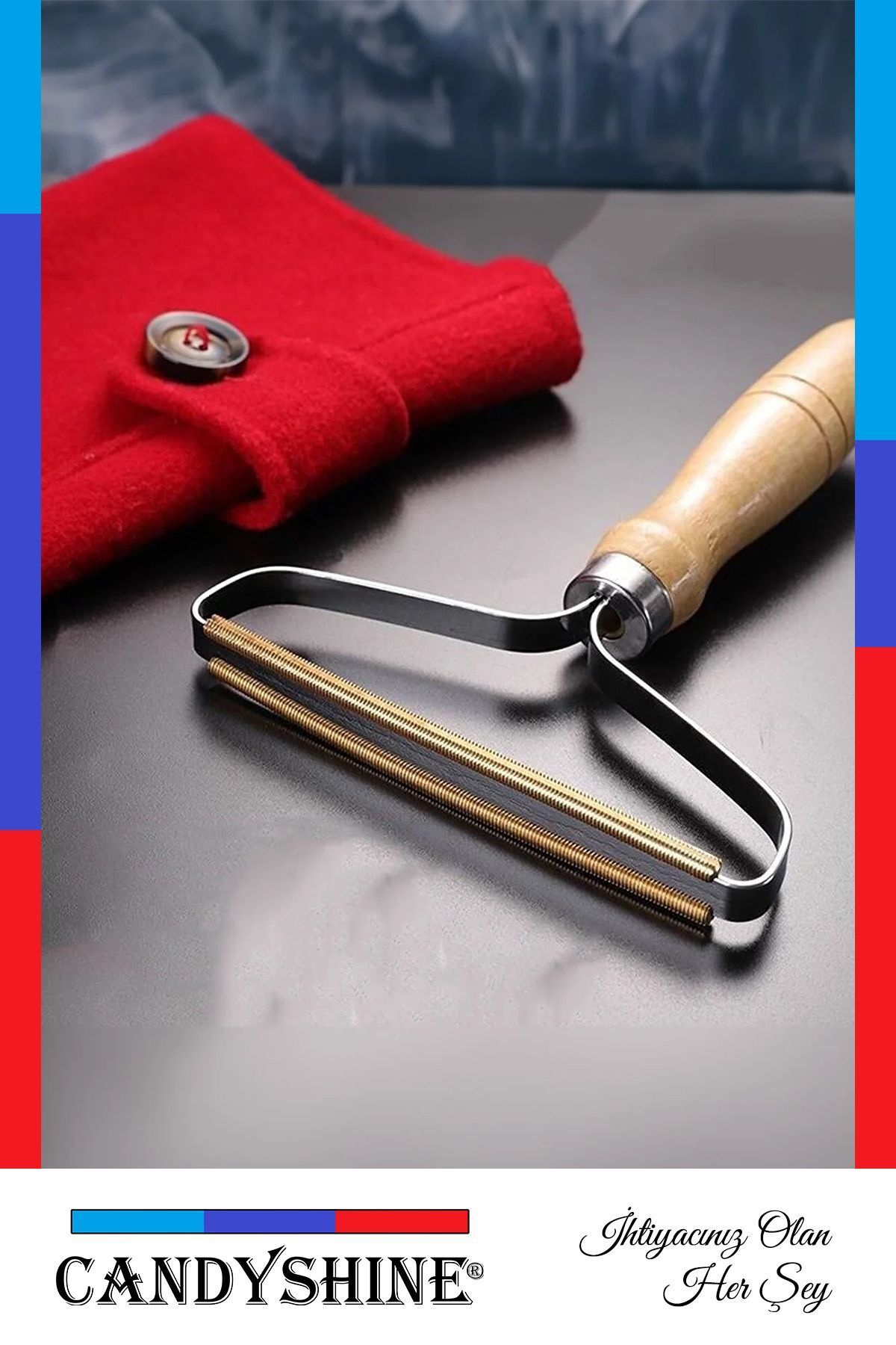 CandyShine-Clothes Tool with Lint and Feather Collection Detail 3