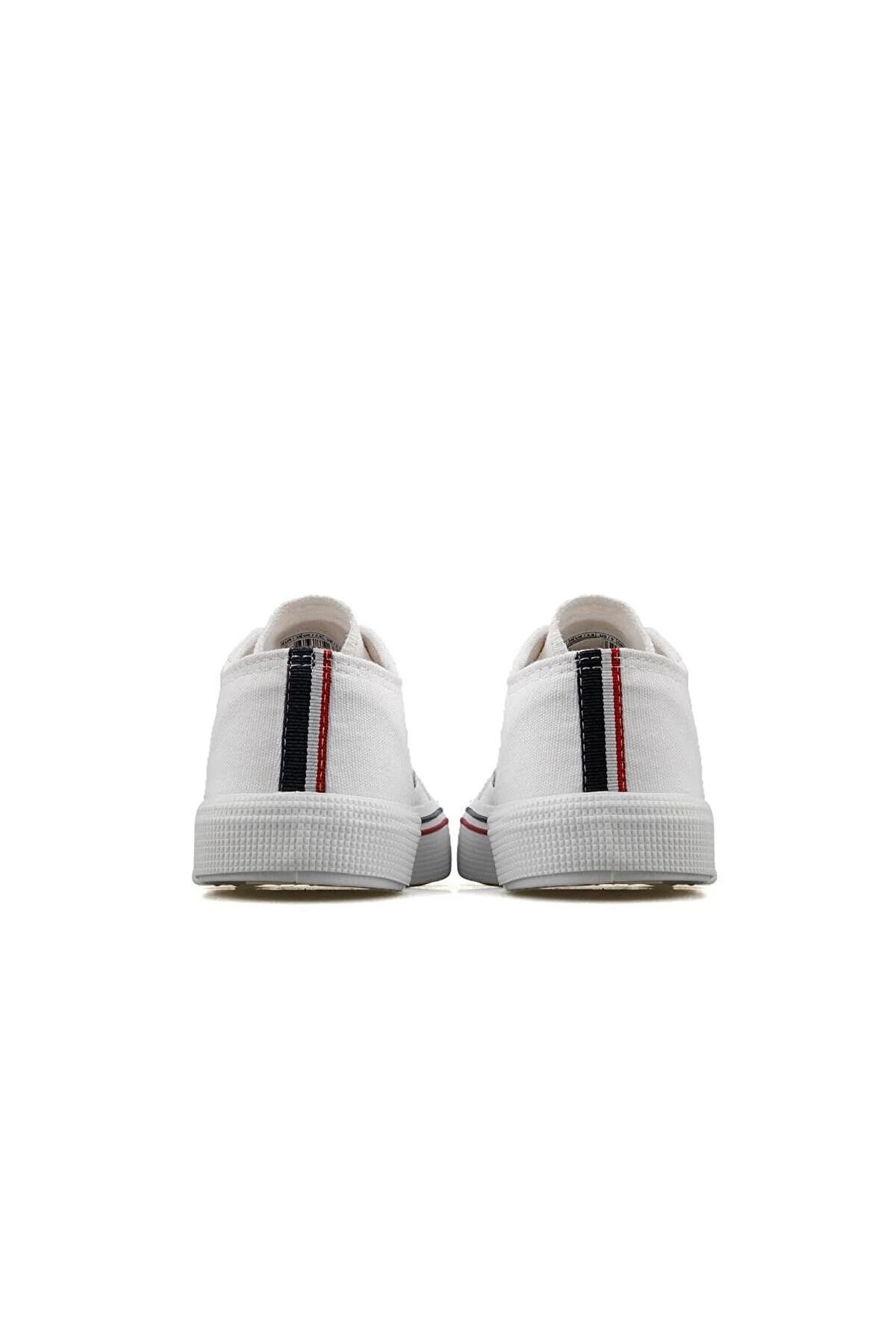 اسنیکر سفید زنانه کفش ورزشی U.S Polo Assn Penelope U.S. Polo Assn.