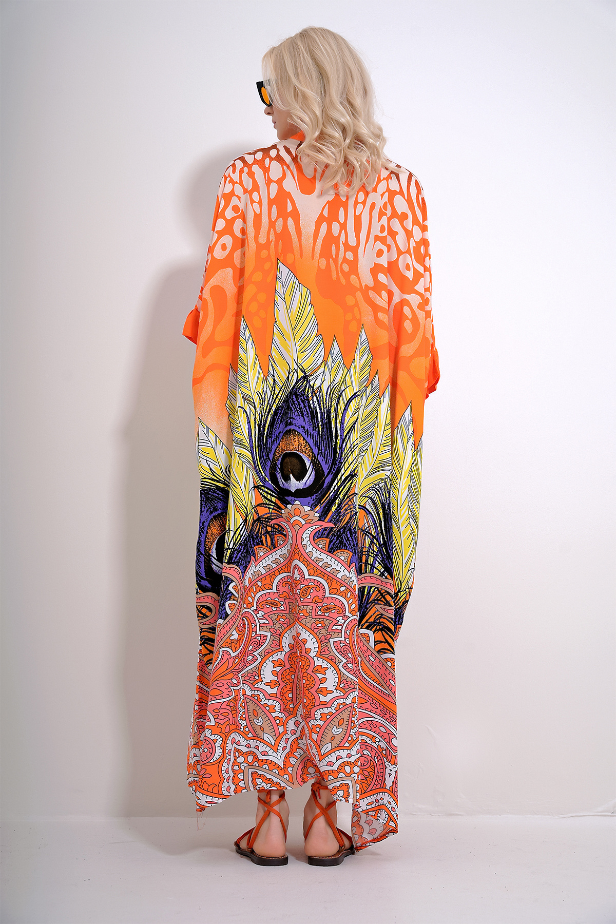 لباس زنانه آلاچاتی | ALC-X12013 Trend Alaçatı Stili - Image 5