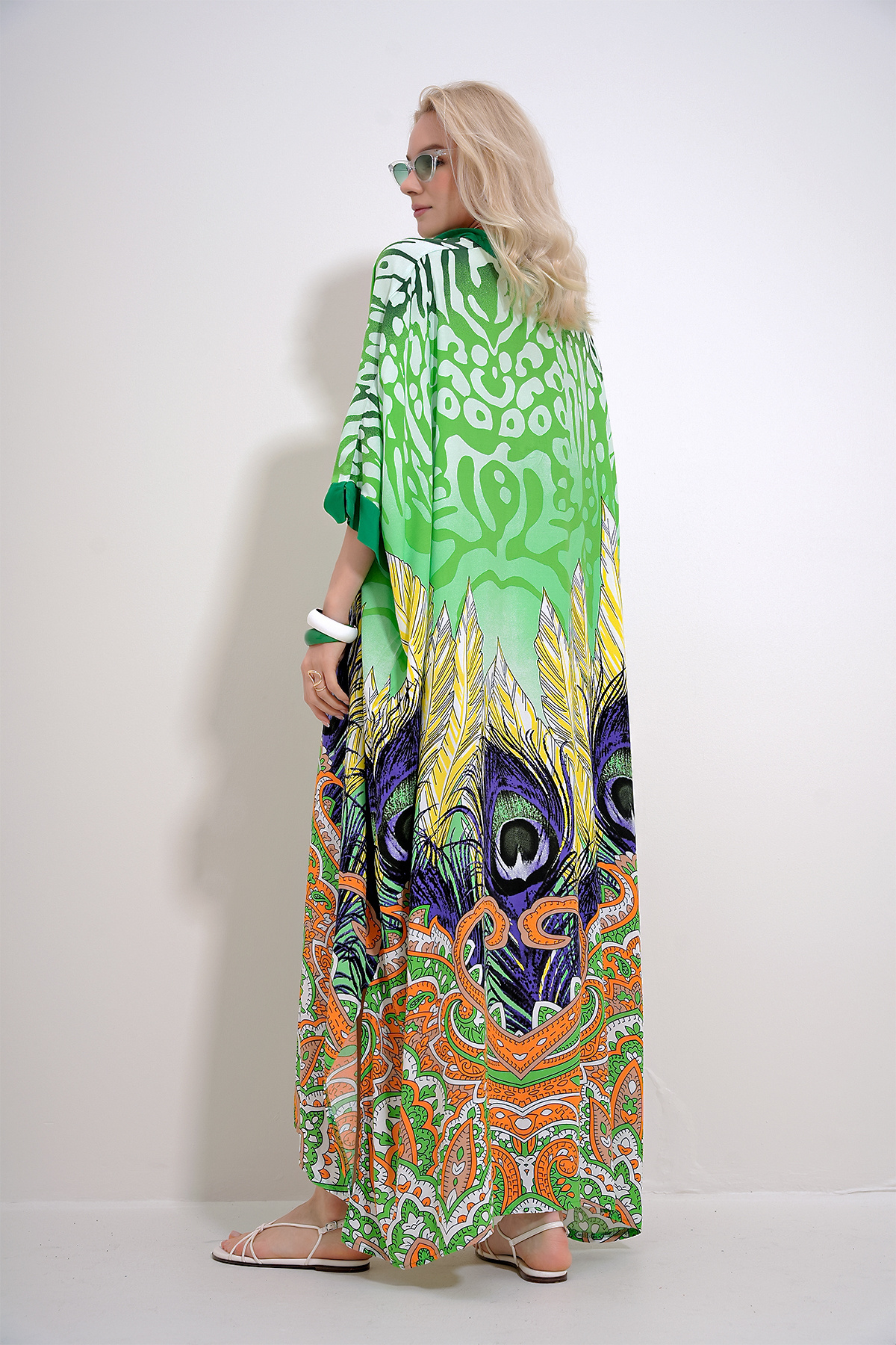 لباس زنانه آلاچاتی | ALC-X12013 Trend Alaçatı Stili - Image 5