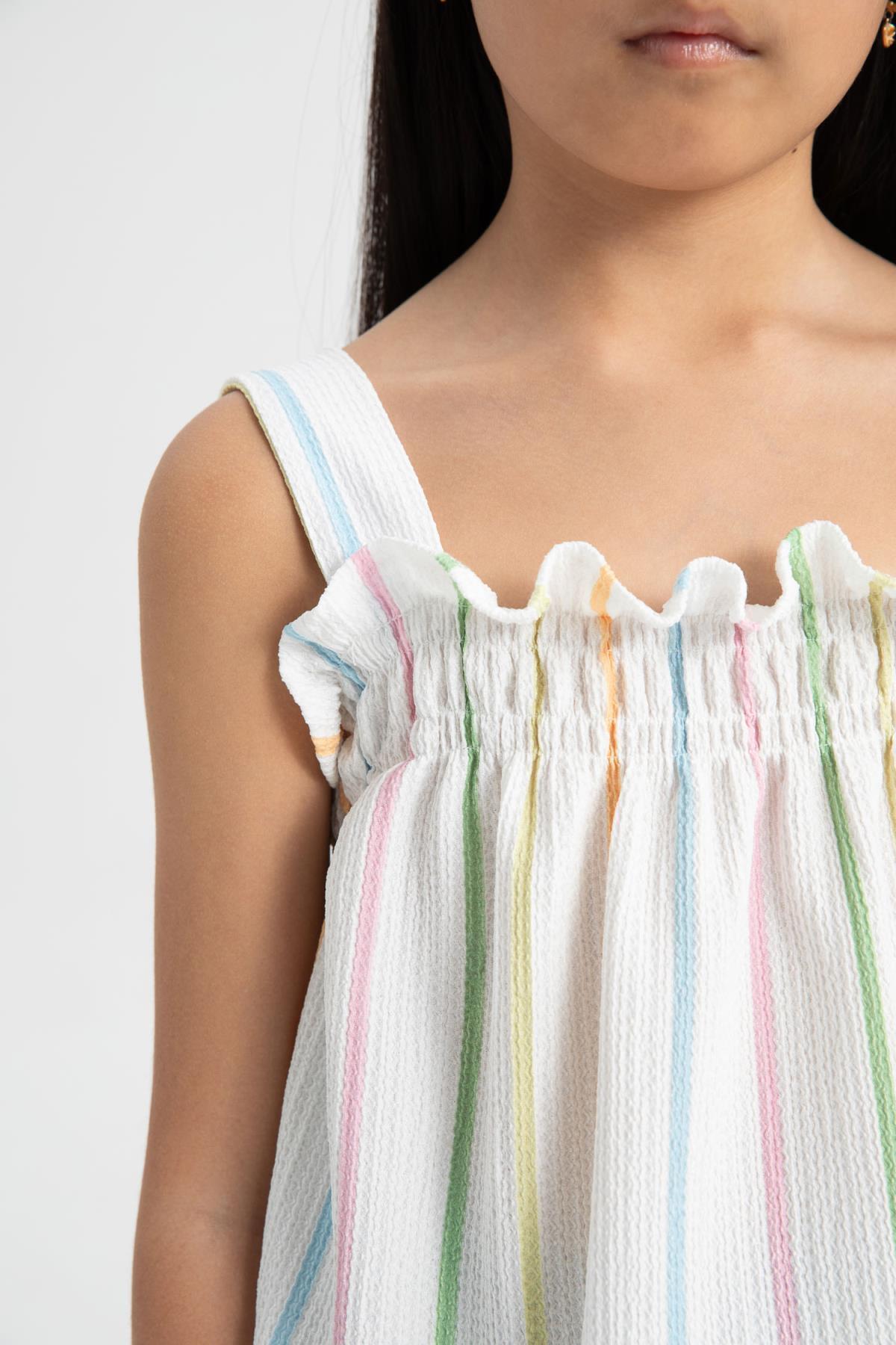 زیرپیراهنی دخترانه دفاکتو | C5292A824HS Defacto - Image 5