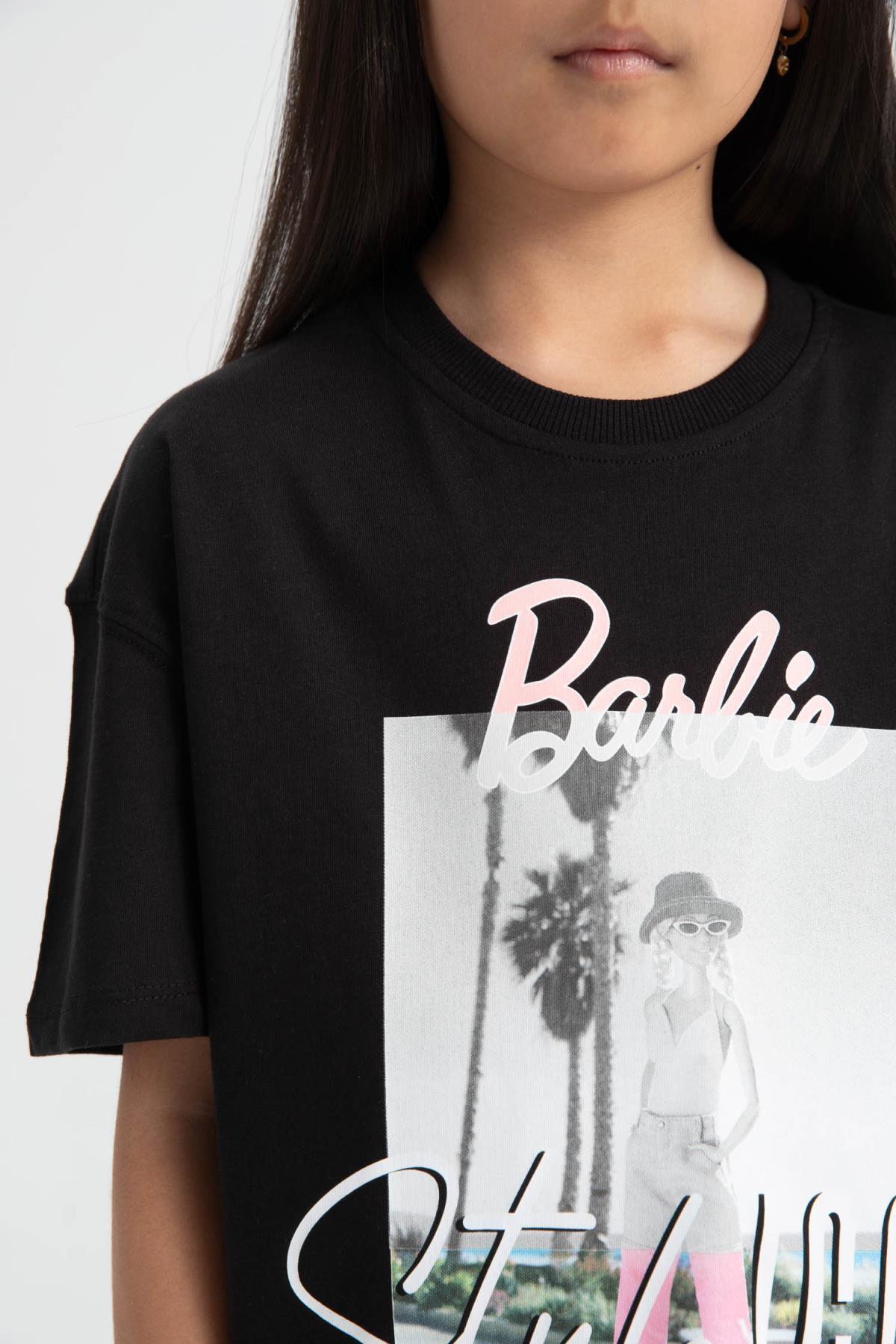 تی شرت دخترانه دفاکتو | C6306A824SM Defacto - Image 5