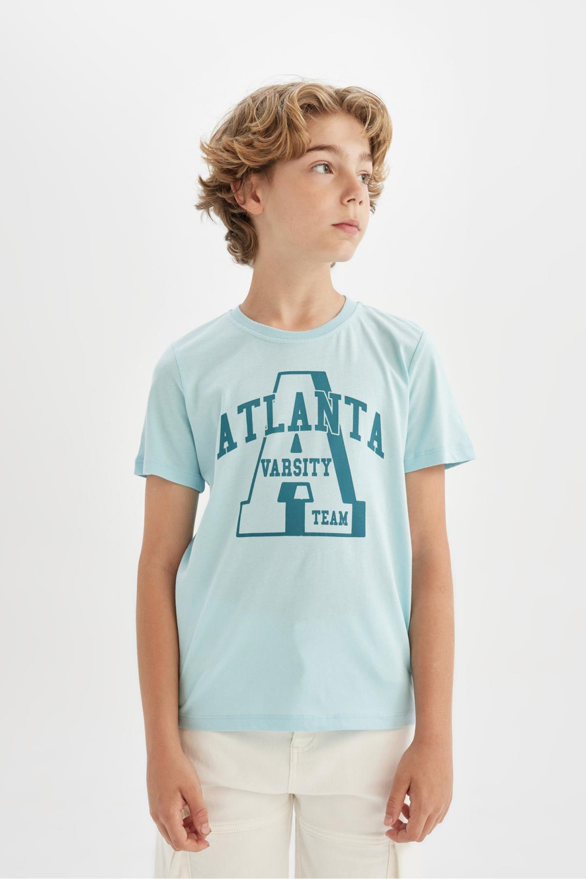 تی شرت پسرانه دفاکتو | C6884A824SM Defacto - Image 5