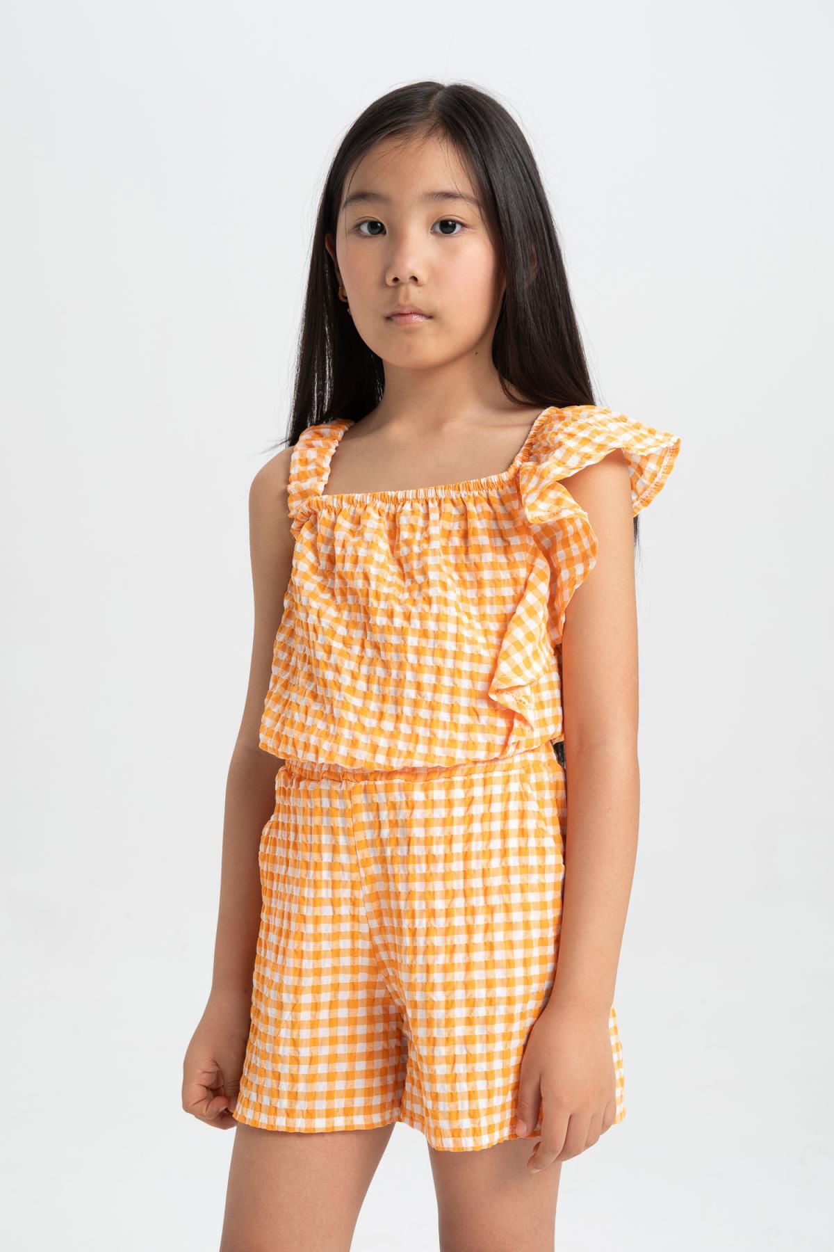 ست دخترانه دفاکتو | C5349A824HS Defacto - Image 3