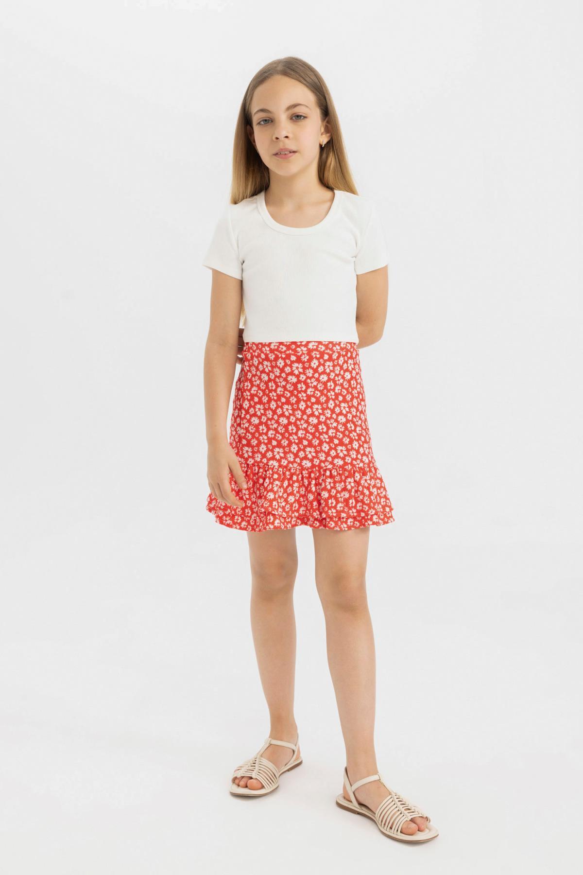 تی شرت دخترانه دفاکتو | C4510A824SM Defacto - Image 2