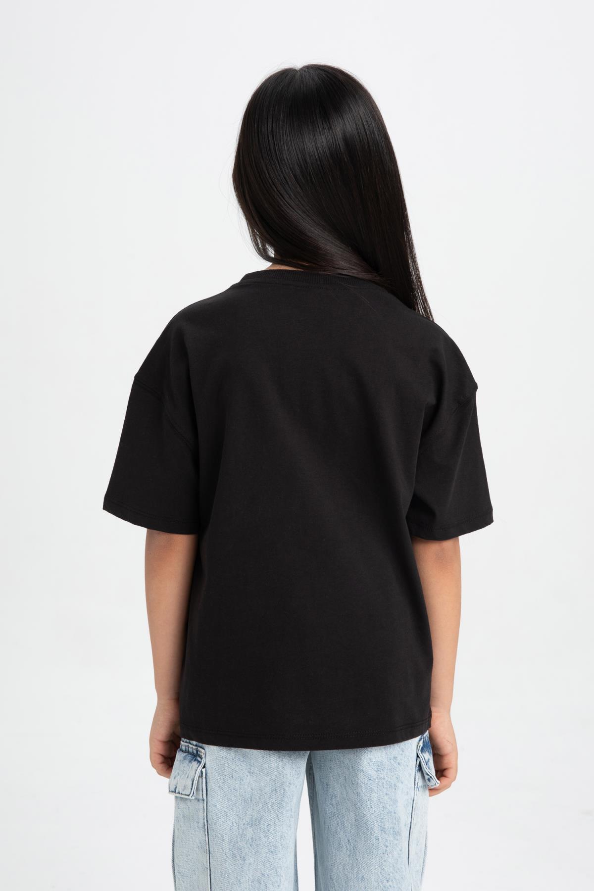 تی شرت دخترانه دفاکتو | C6306A824SM Defacto - Image 6