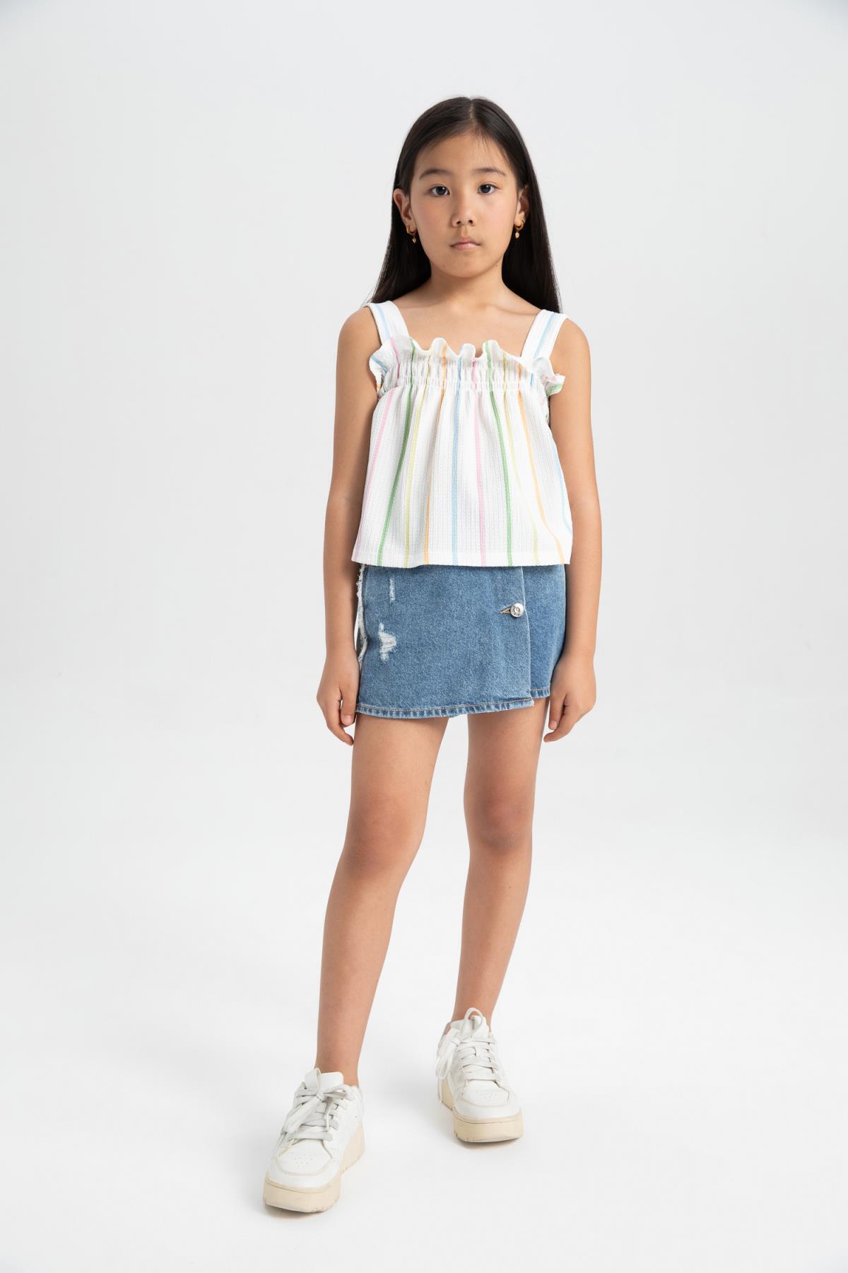 زیرپیراهنی دخترانه دفاکتو | C5292A824HS Defacto - Image 2