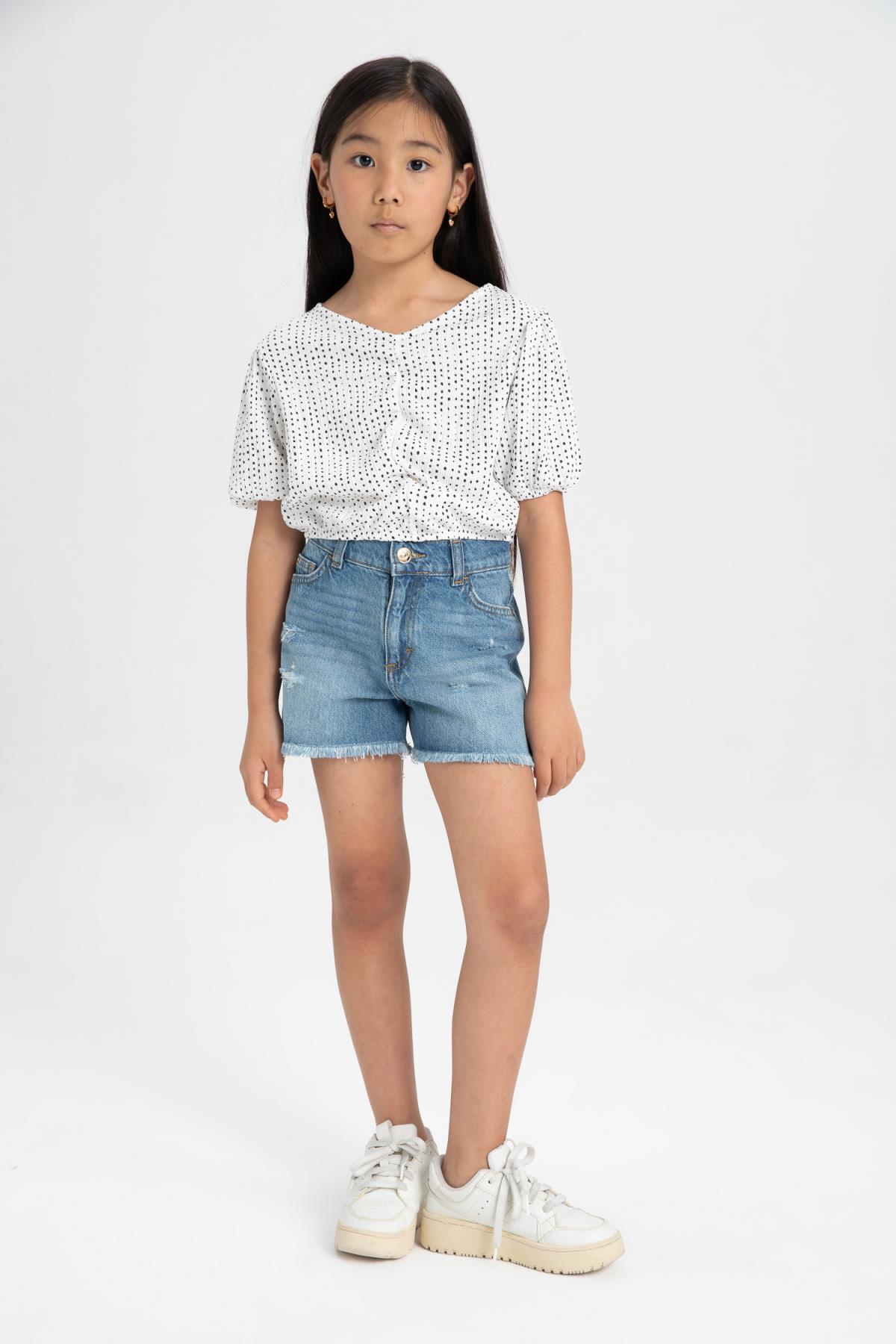 تی شرت دخترانه دفاکتو | C5283A824SM Defacto - Image 2