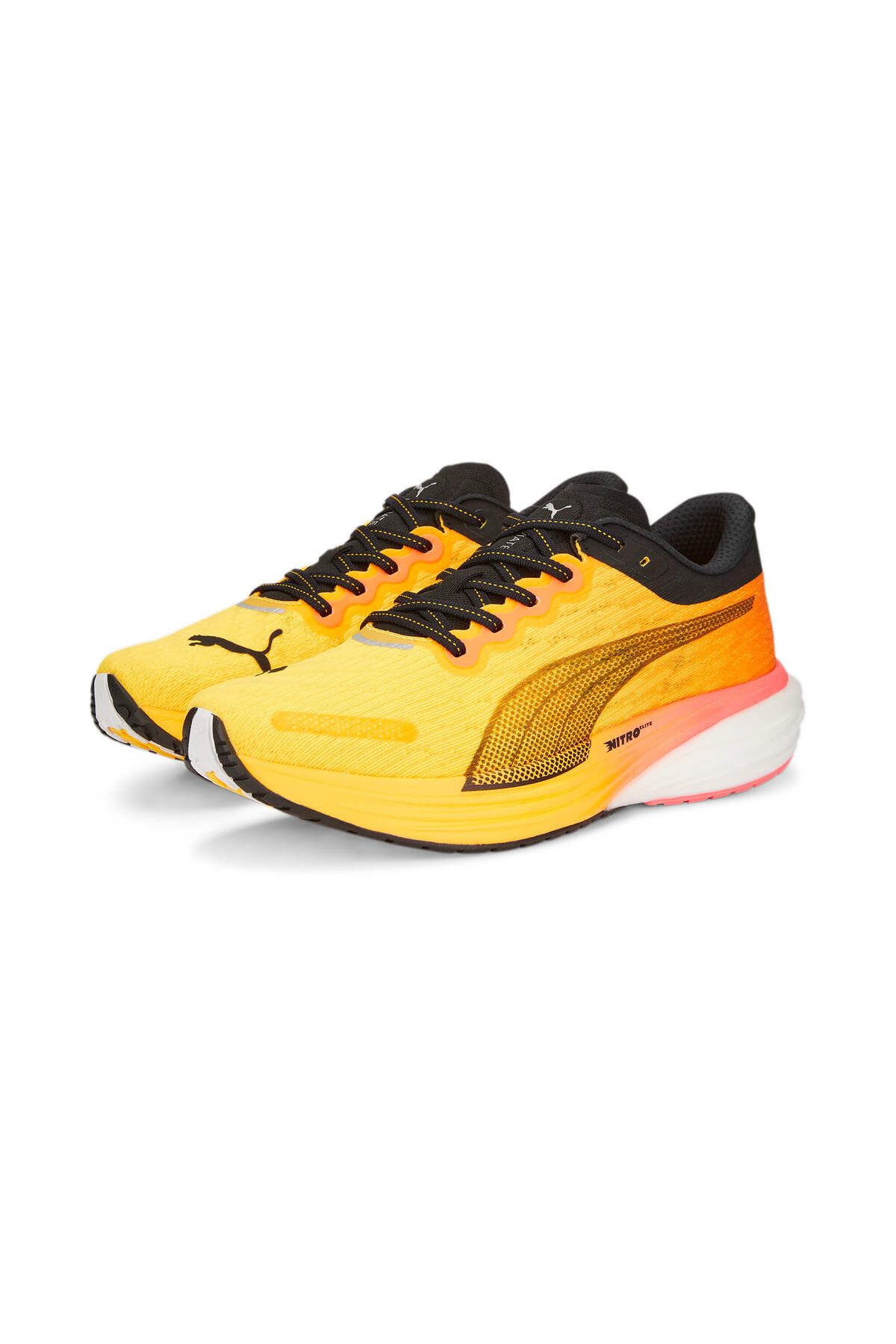 کفش دو و تمرین زرد مردانه های رانینگ Nitro 2 Puma