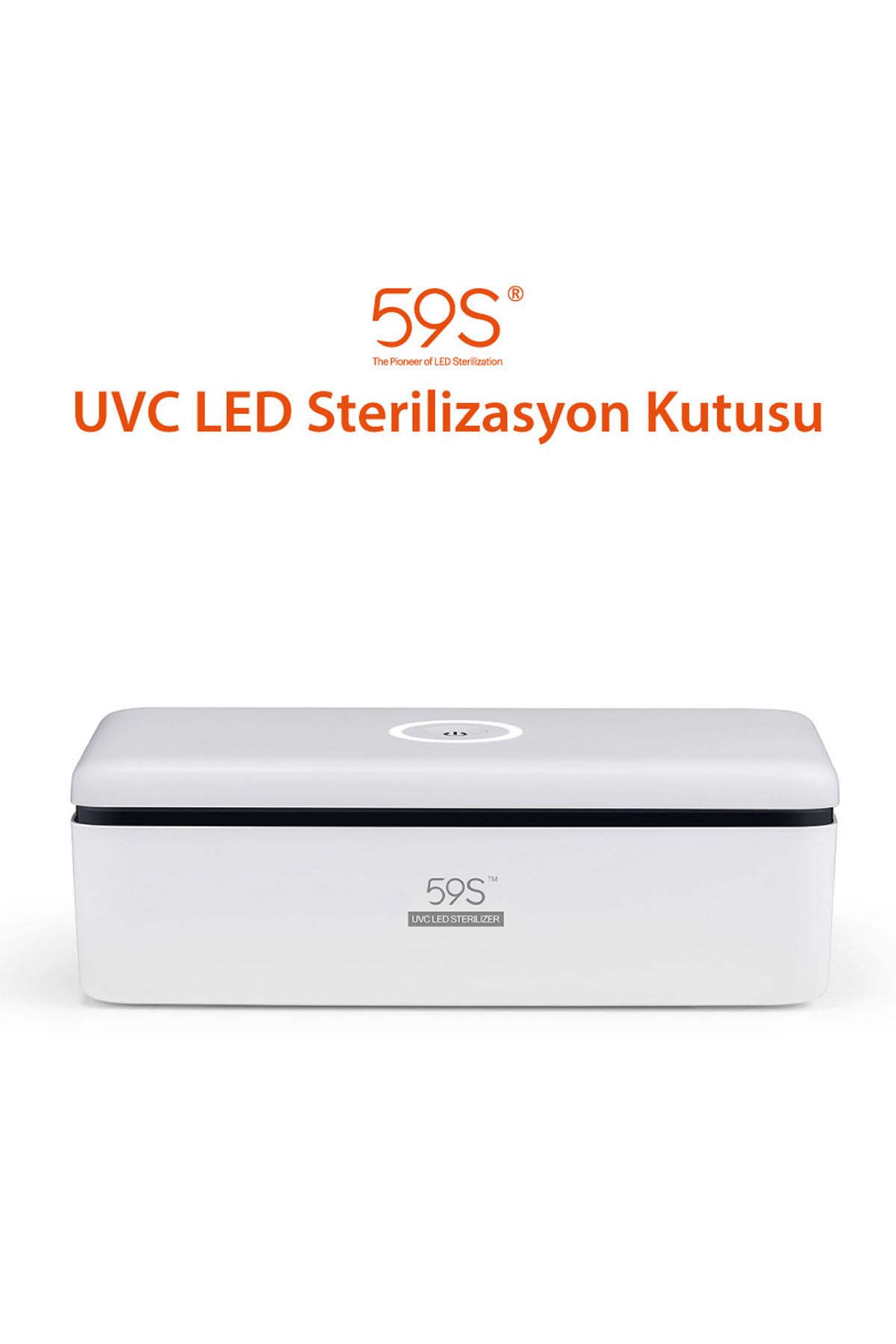 59s S2 Ultraviyole (UVC) Mini Sterilizasyon Kutusu