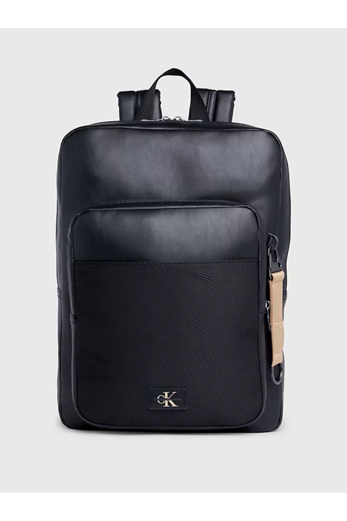 Calvin klein square backpack deals
